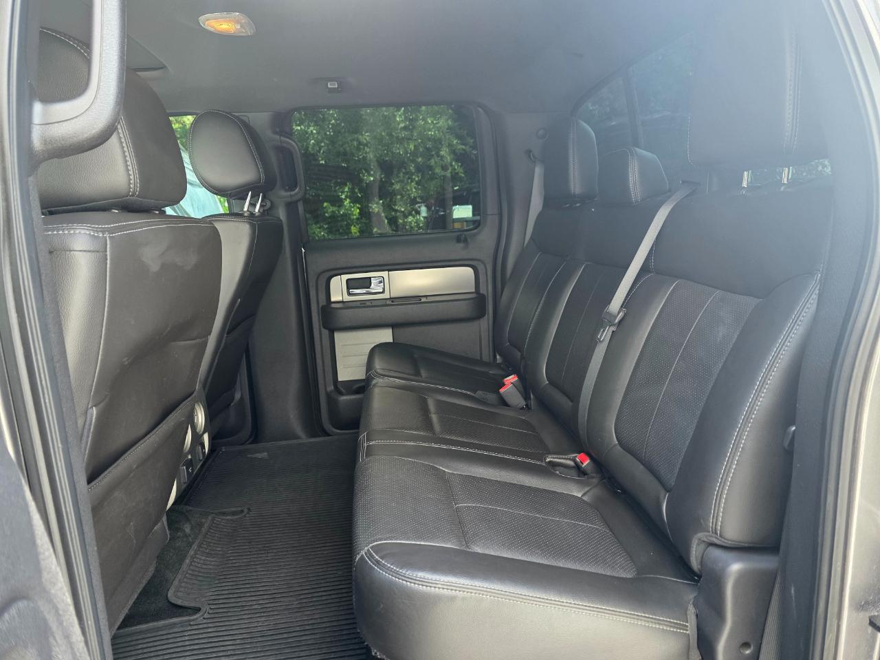 Ford F-150 XLT SuperCrew 6.5-ft. Bed 4WD 2013