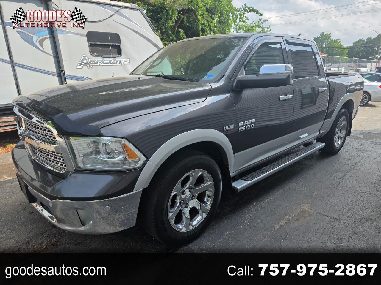 RAM 1500 Laramie Crew Cab SWB 4WD 2014