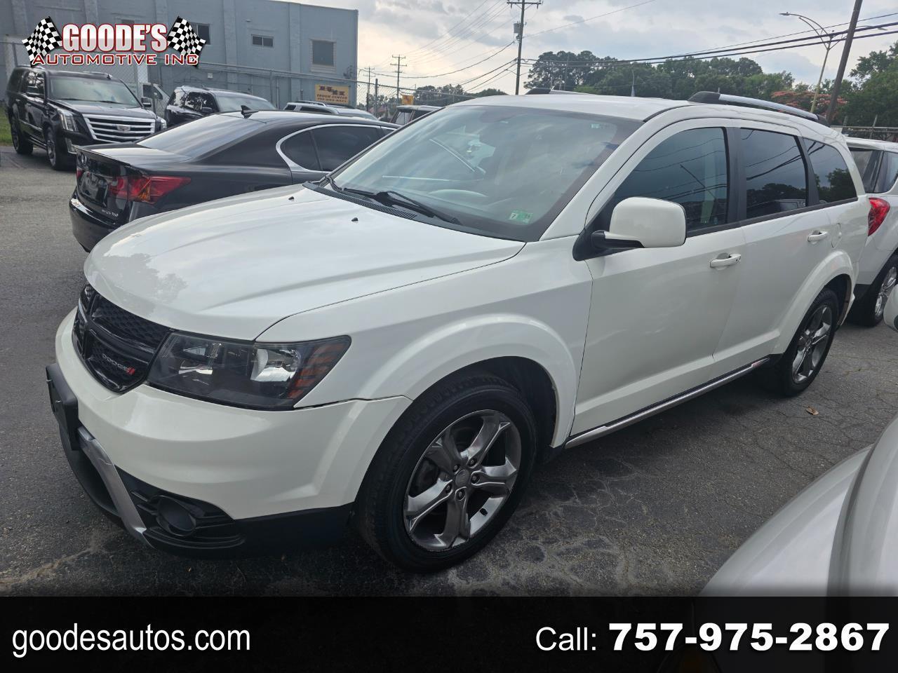 Dodge Journey Crossroad FWD 2017