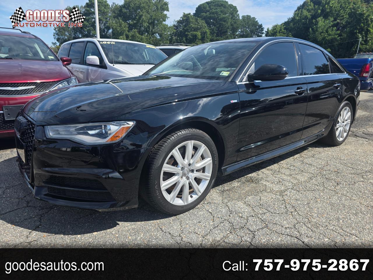 Audi A6 2.0T Premium quattro 2018
