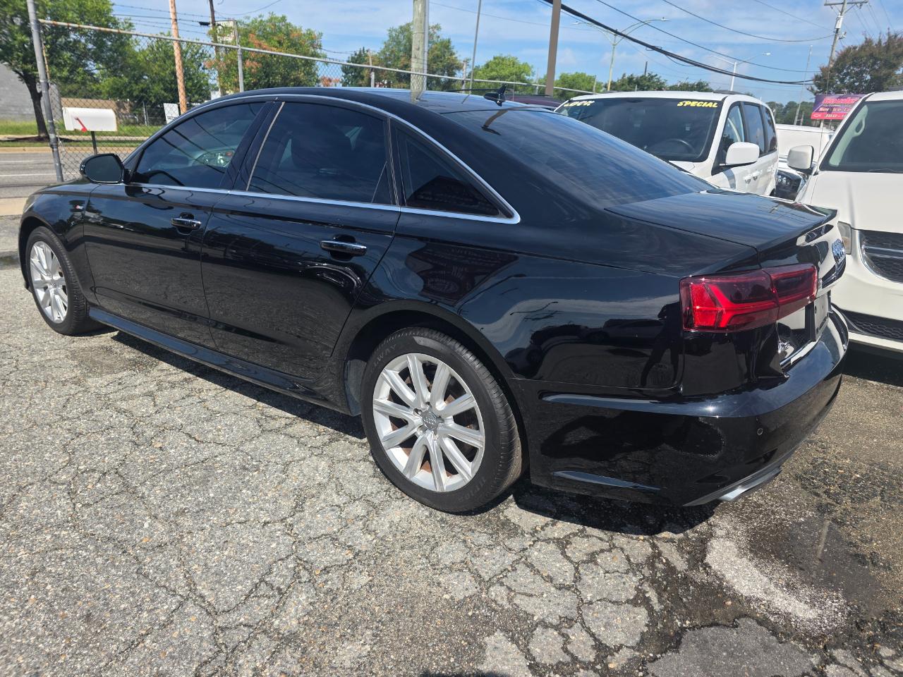 Audi A6 2.0T Premium quattro 2018