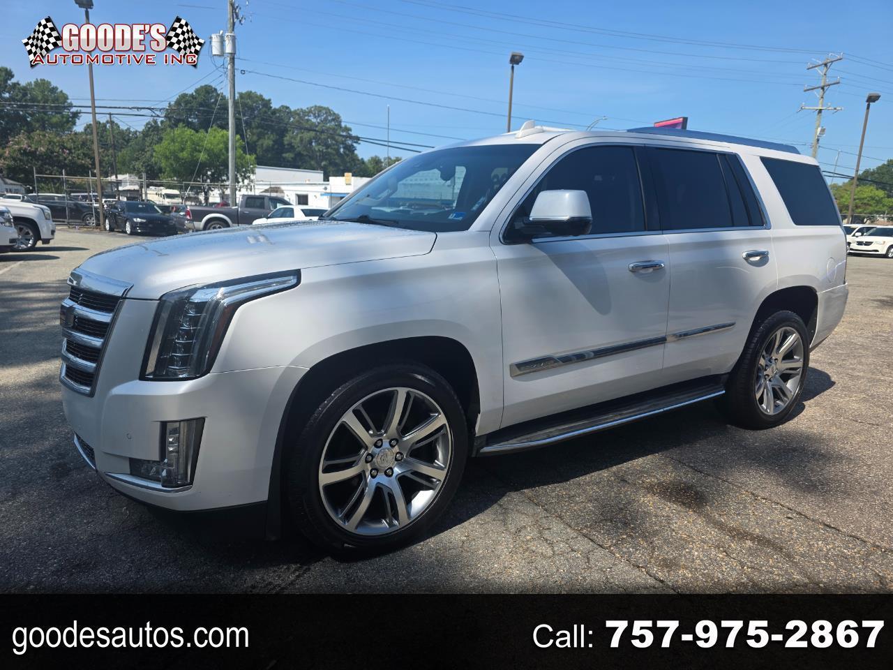 Cadillac Escalade Premium 4WD 2016