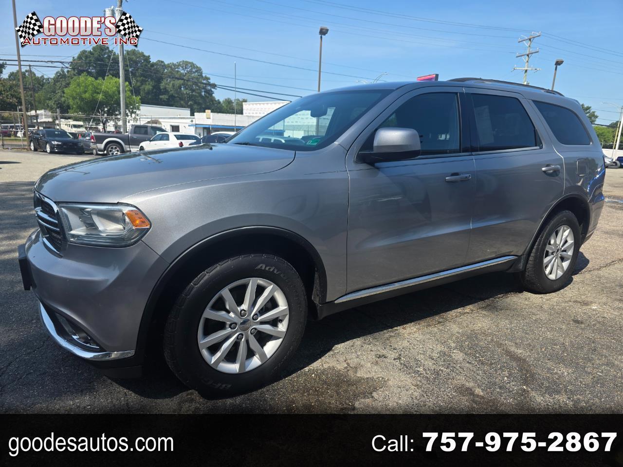 Dodge Durango SXT AWD 2015