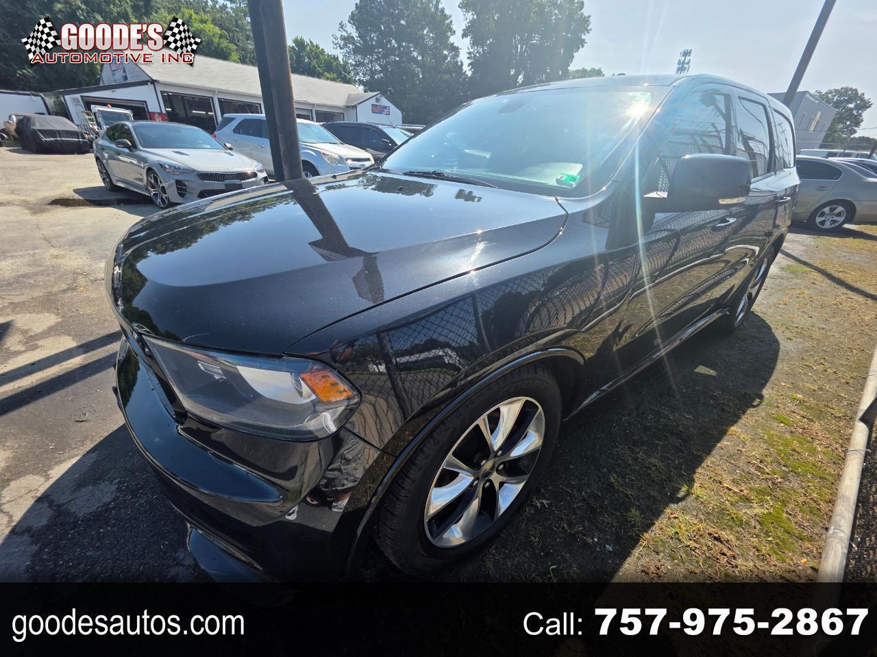 2014 Dodge Durango R/T AWD