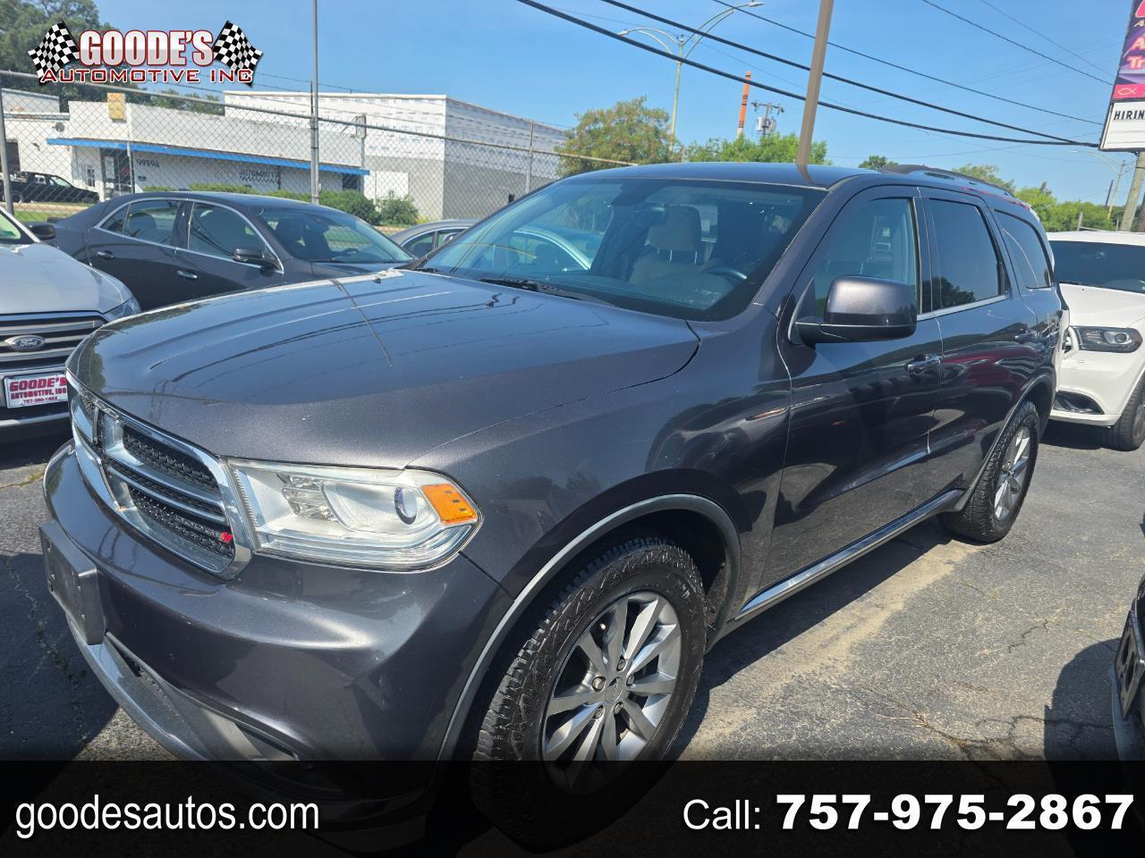 2017 Dodge Durango SXT RWD