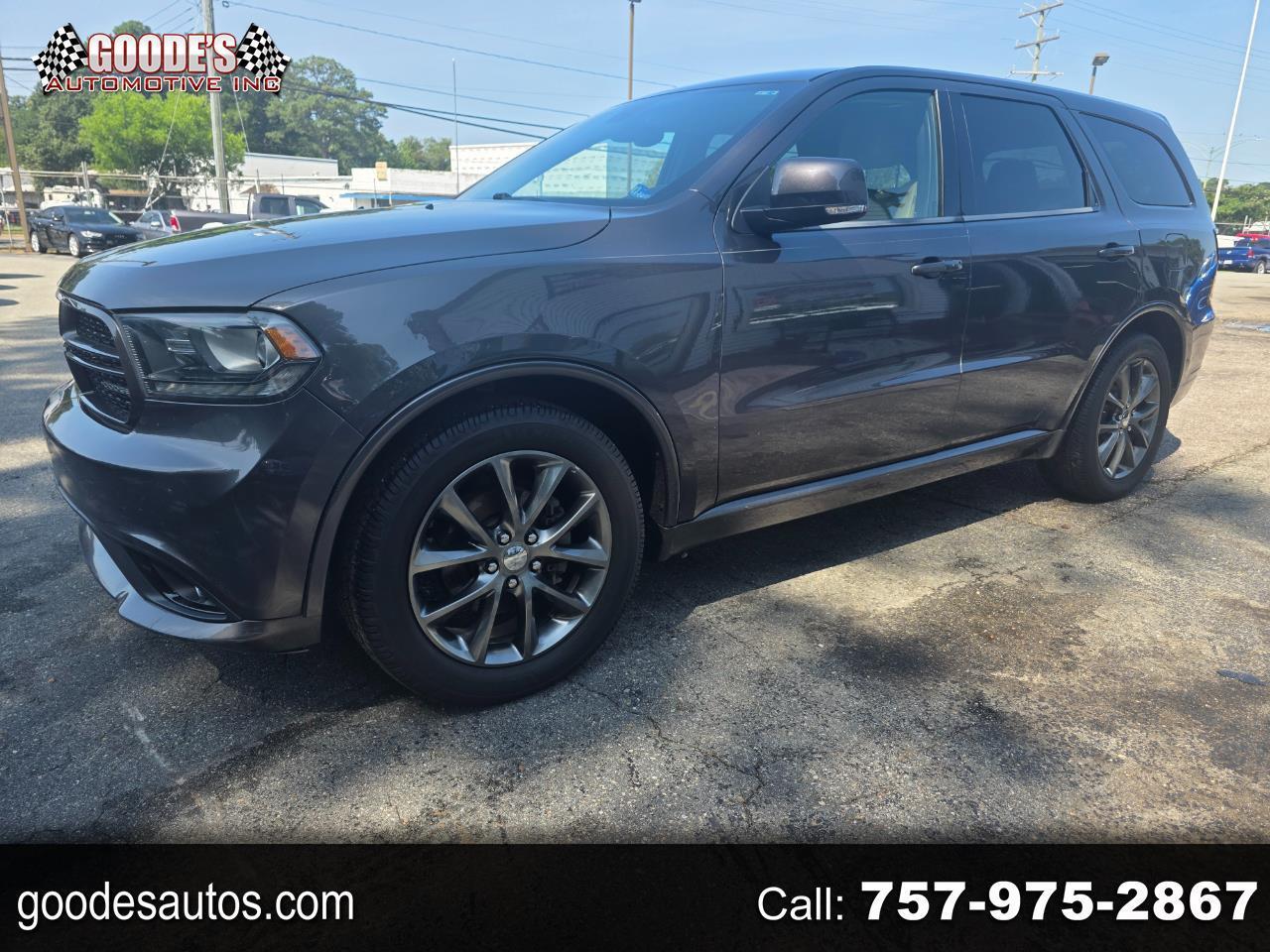 2017 Dodge Durango GT 2WD