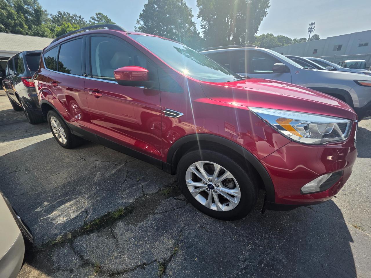Ford Escape SEL 4WD 2018
