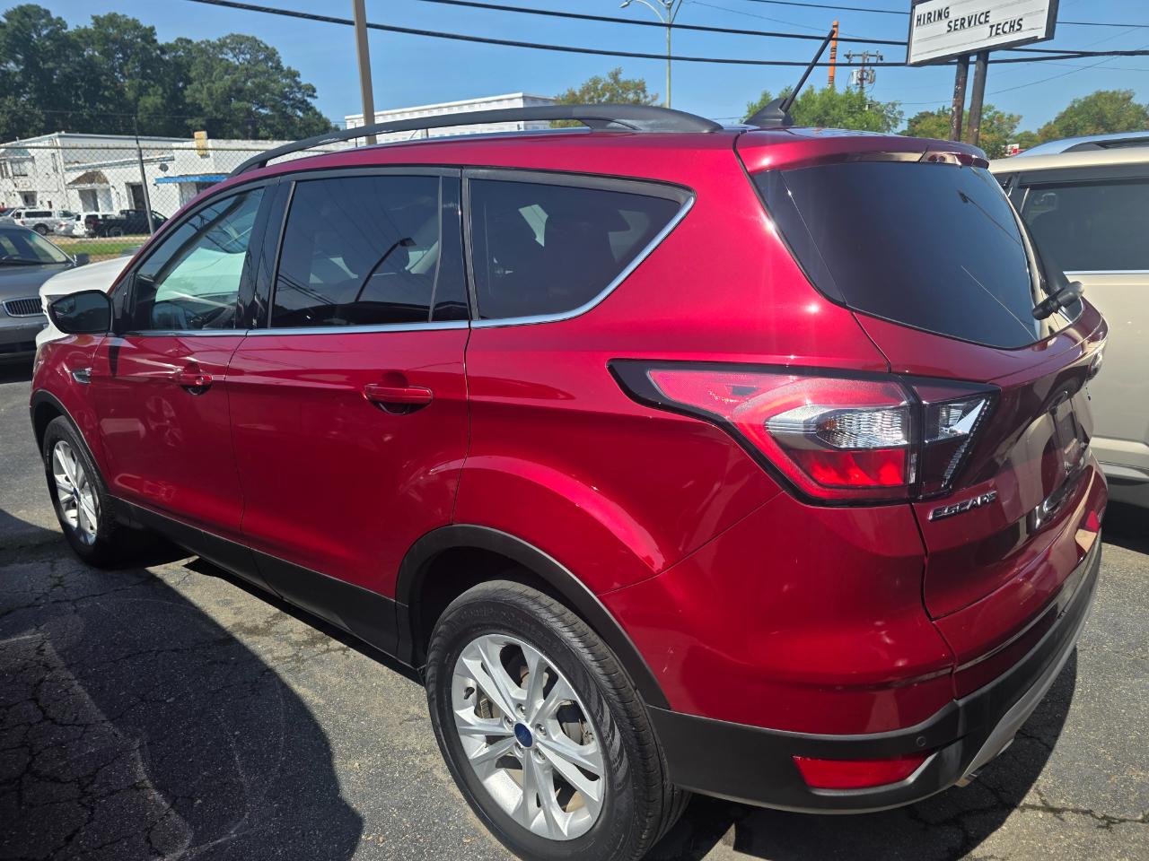 Ford Escape SEL 4WD 2018