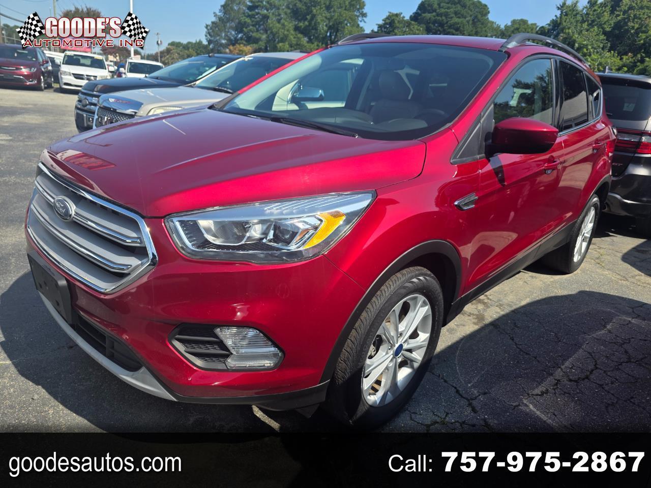 Ford Escape SEL 4WD 2018