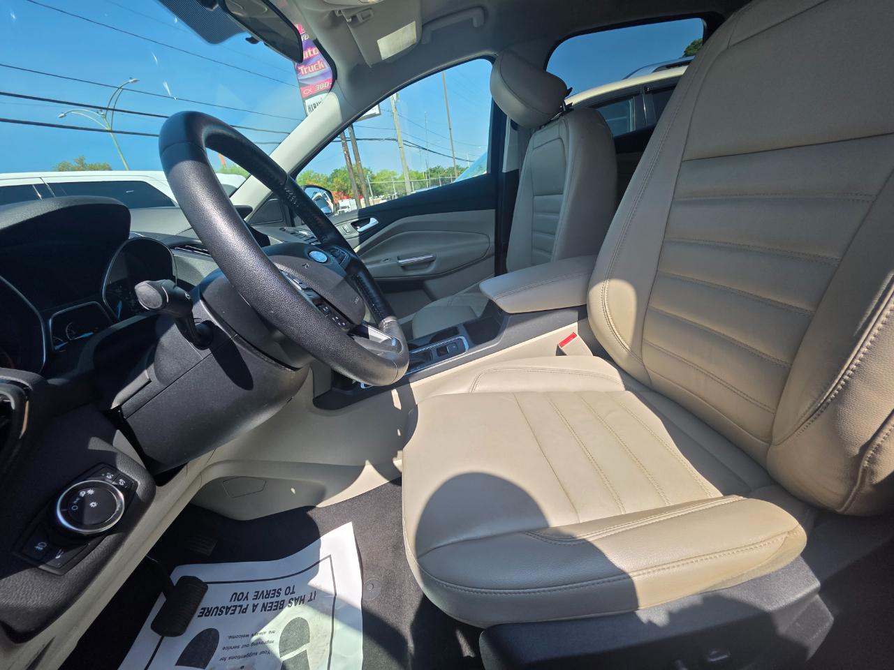 Ford Escape SEL 4WD 2018
