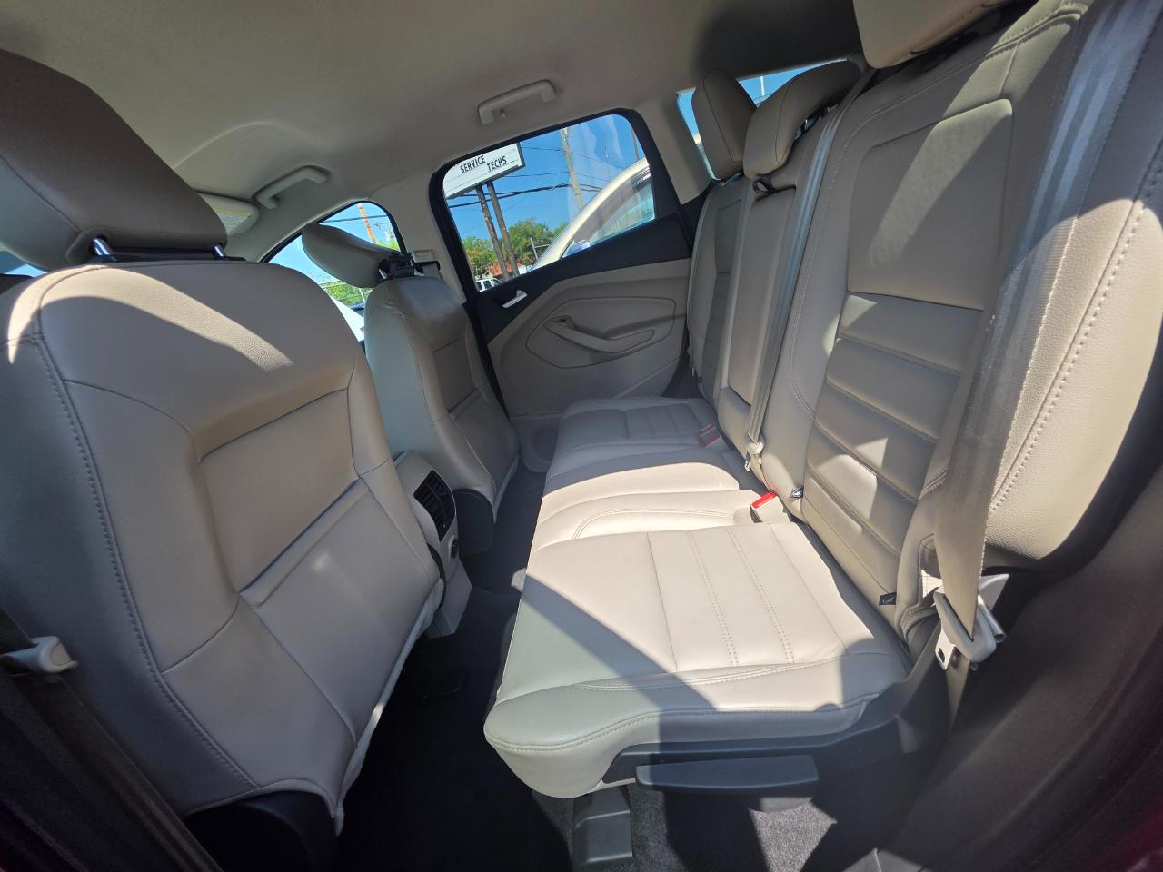 Ford Escape SEL 4WD 2018