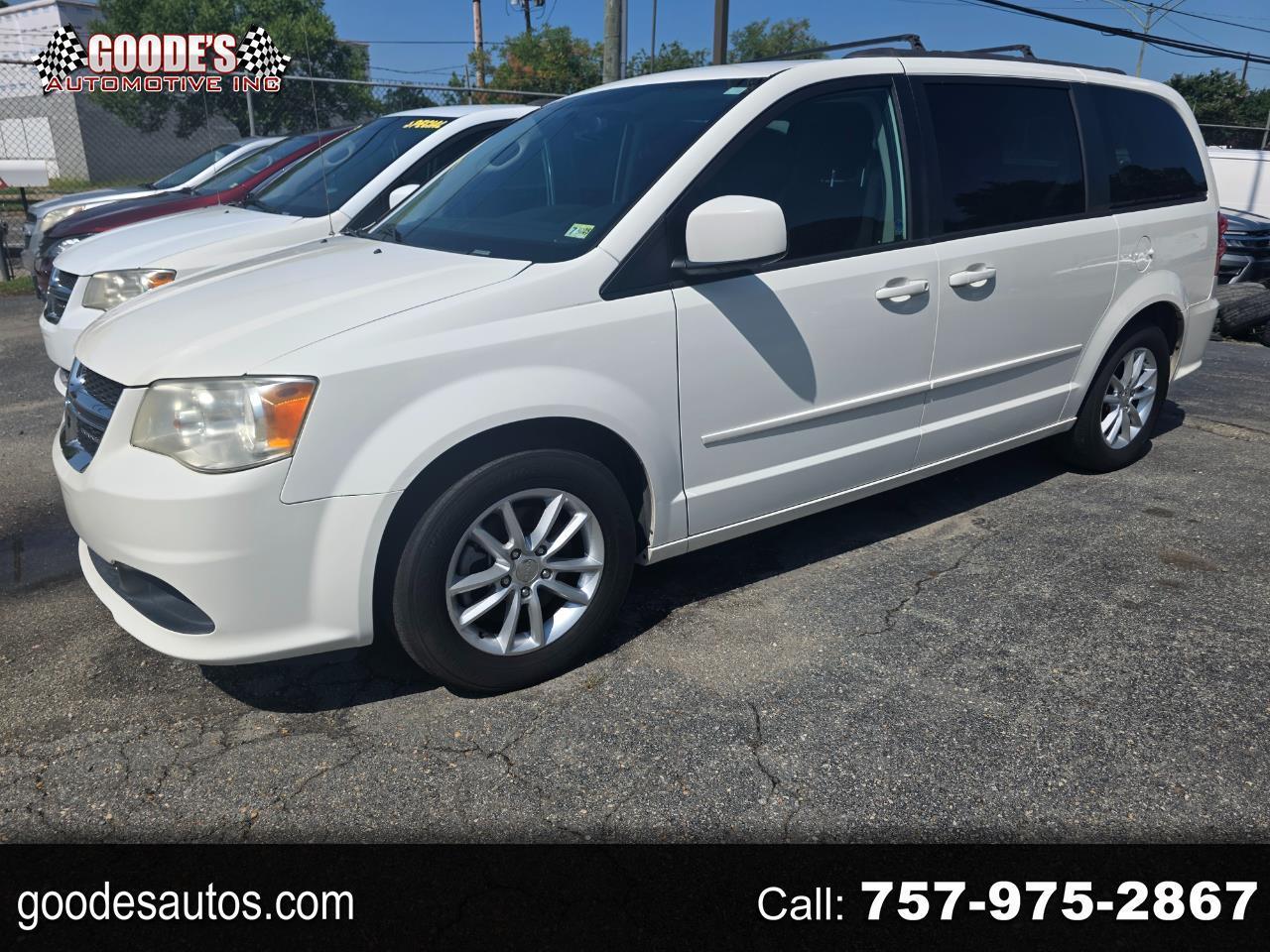 Dodge Grand Caravan SXT 2013