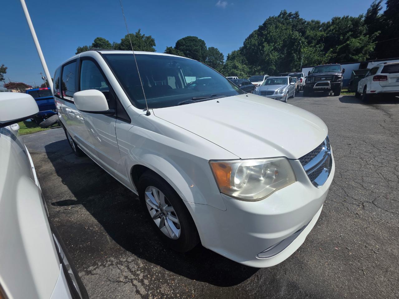 Dodge Grand Caravan SXT 2013