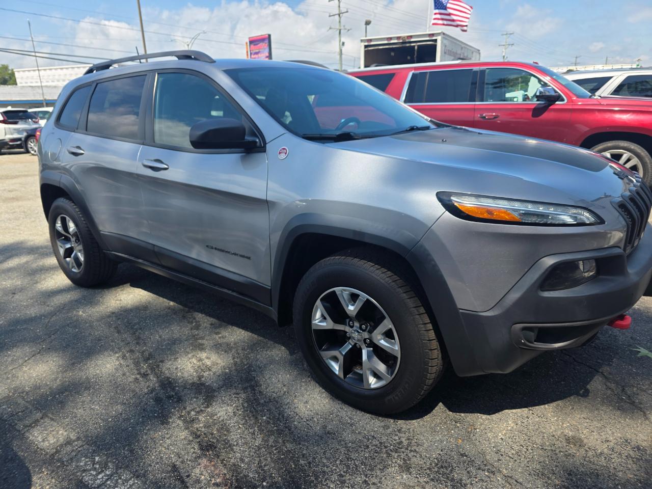 Jeep Cherokee Trailhawk 4WD 2016