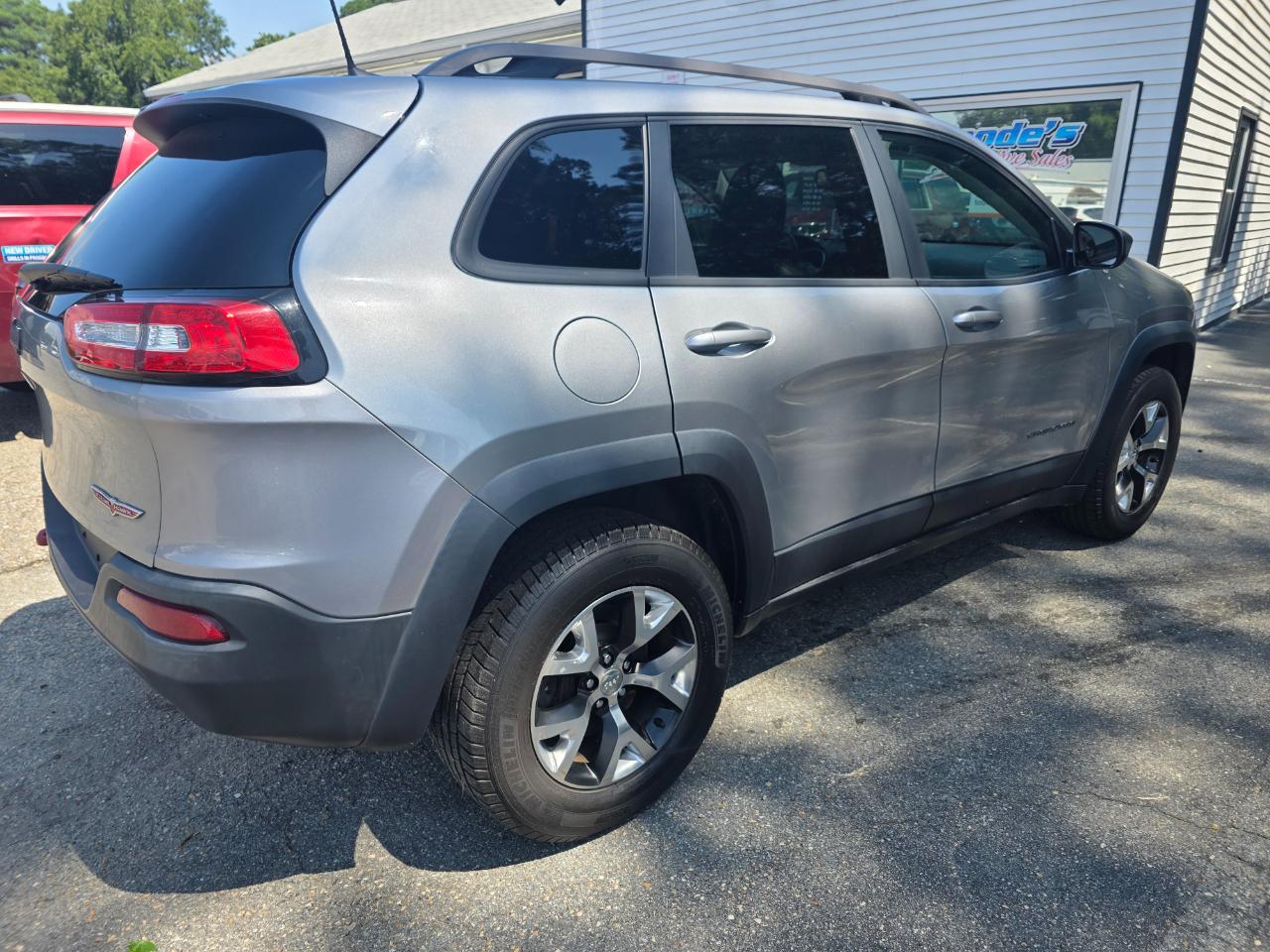 Jeep Cherokee Trailhawk 4WD 2016