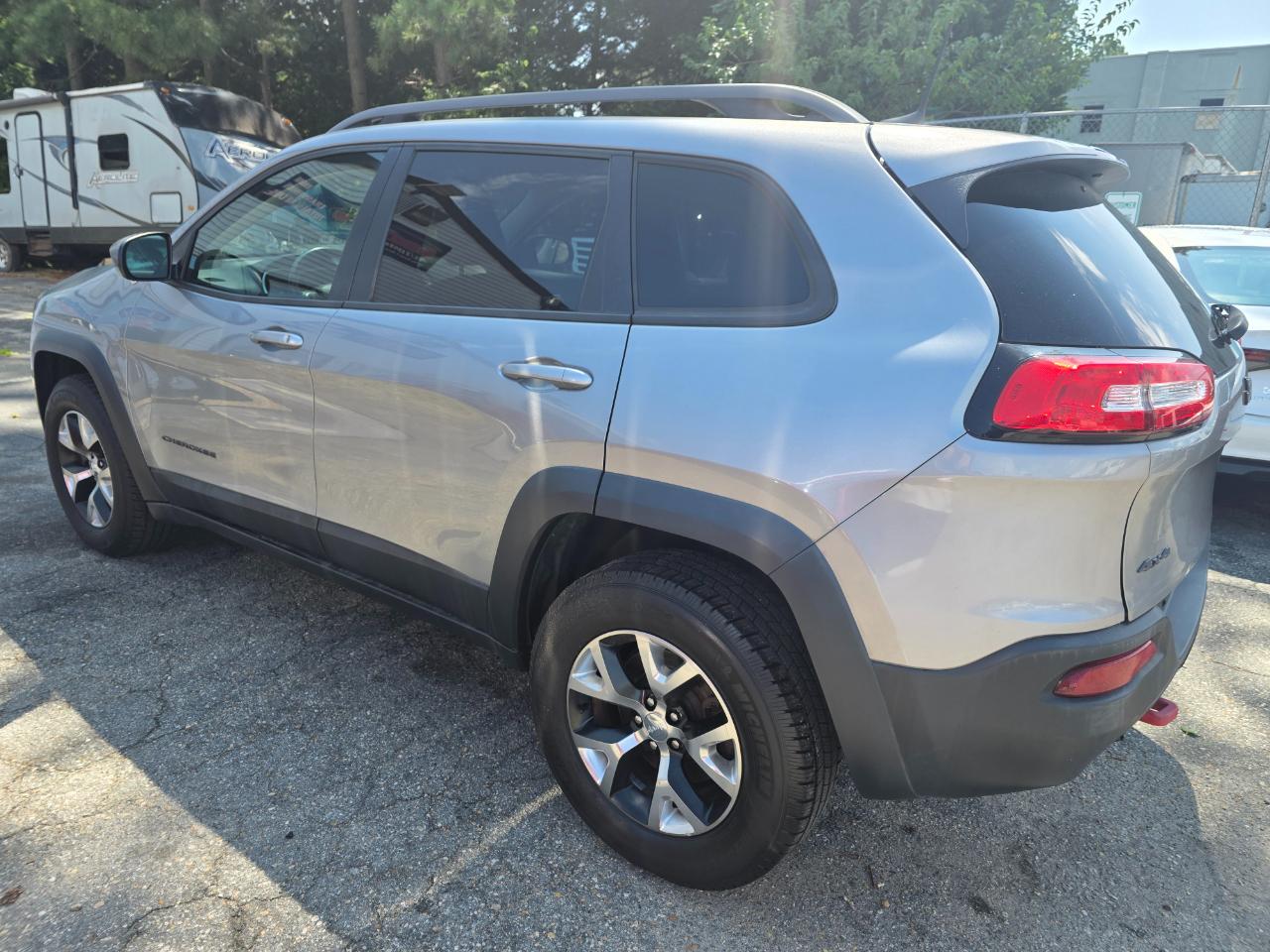 Jeep Cherokee Trailhawk 4WD 2016