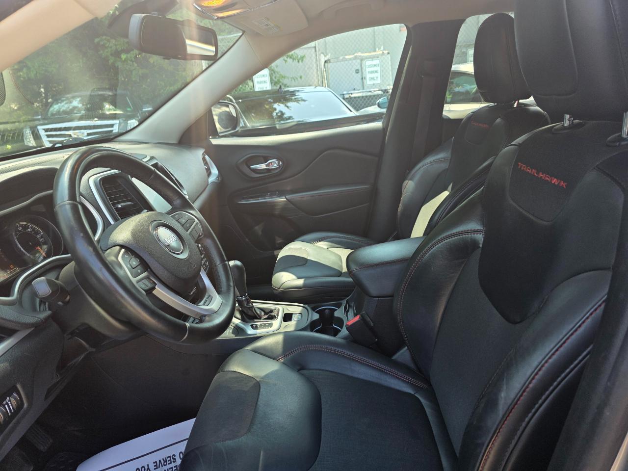 Jeep Cherokee Trailhawk 4WD 2016