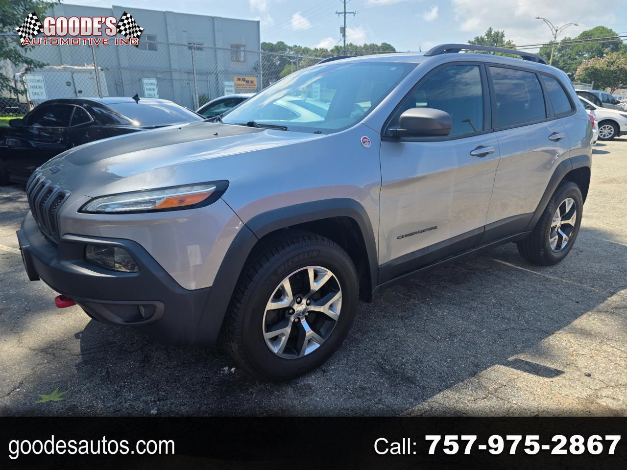 Jeep Cherokee Trailhawk 4WD 2016