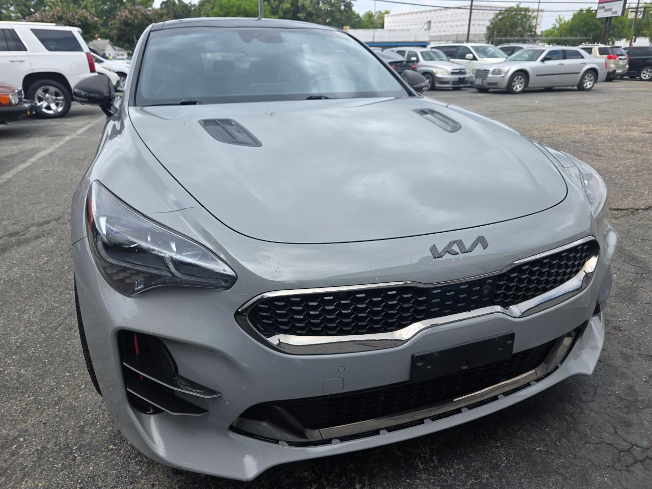 Kia Stinger GT2 2021