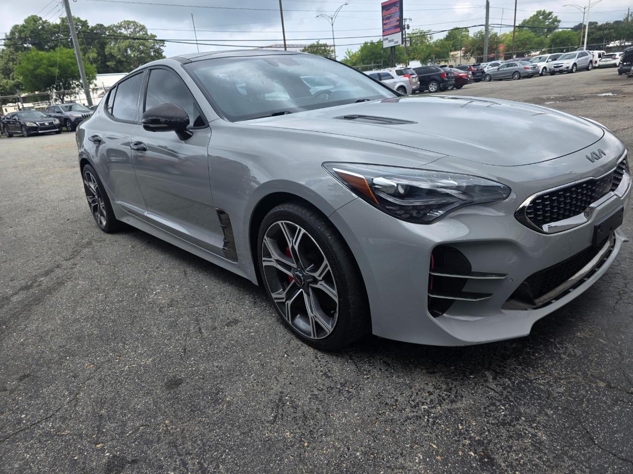 Kia Stinger GT2 2021
