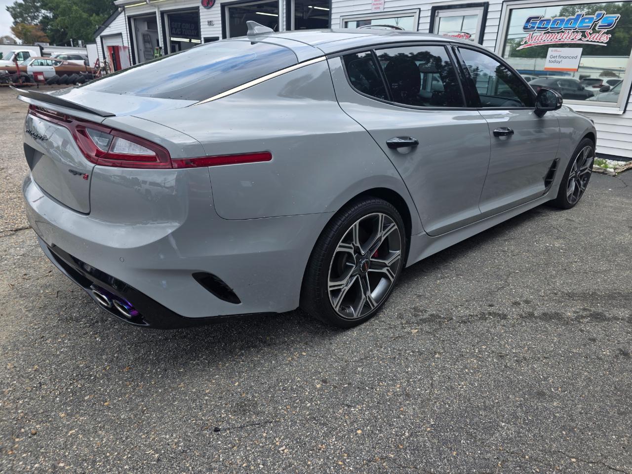 Kia Stinger GT2 2021