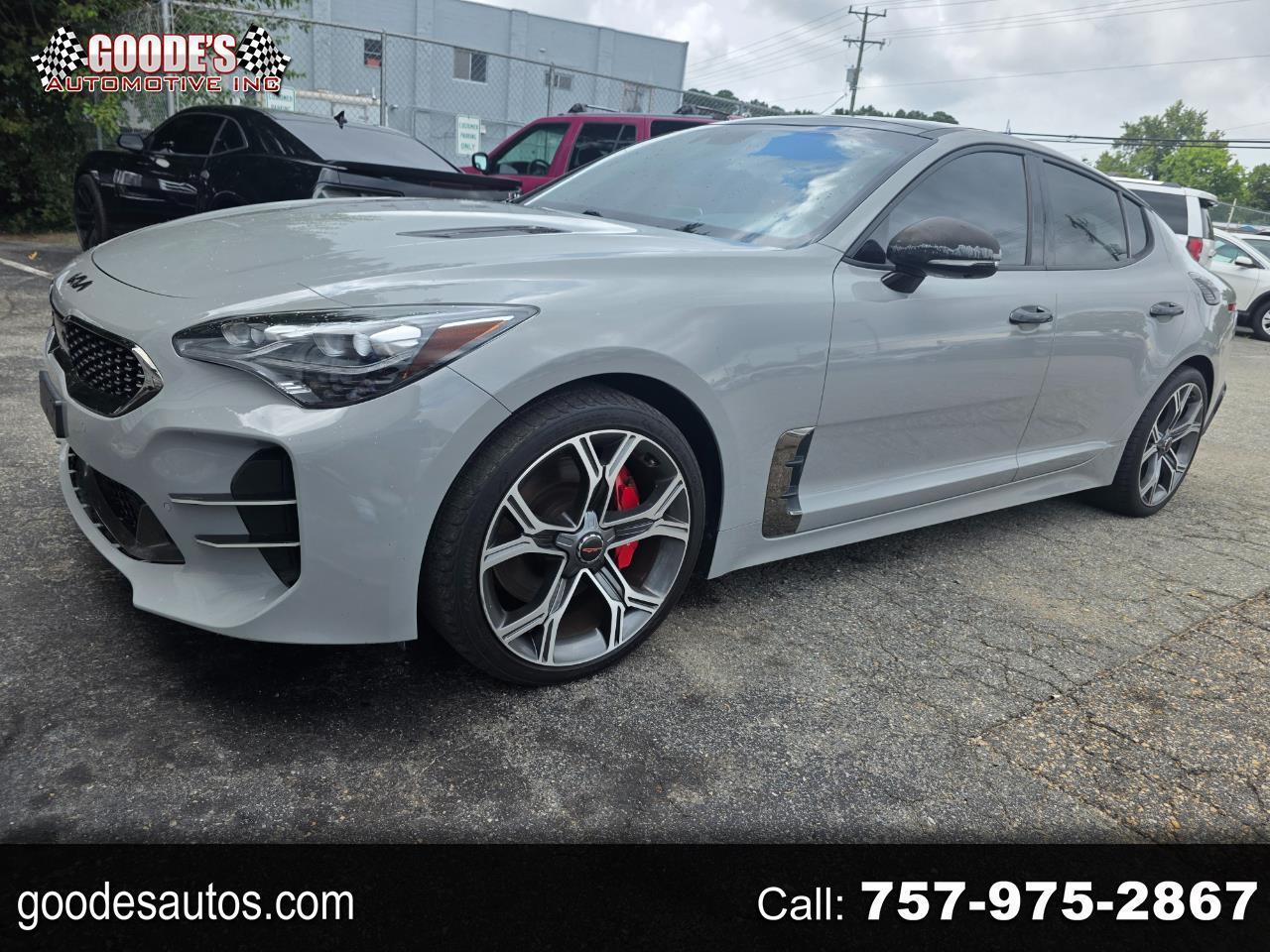 Kia Stinger GT2 2021