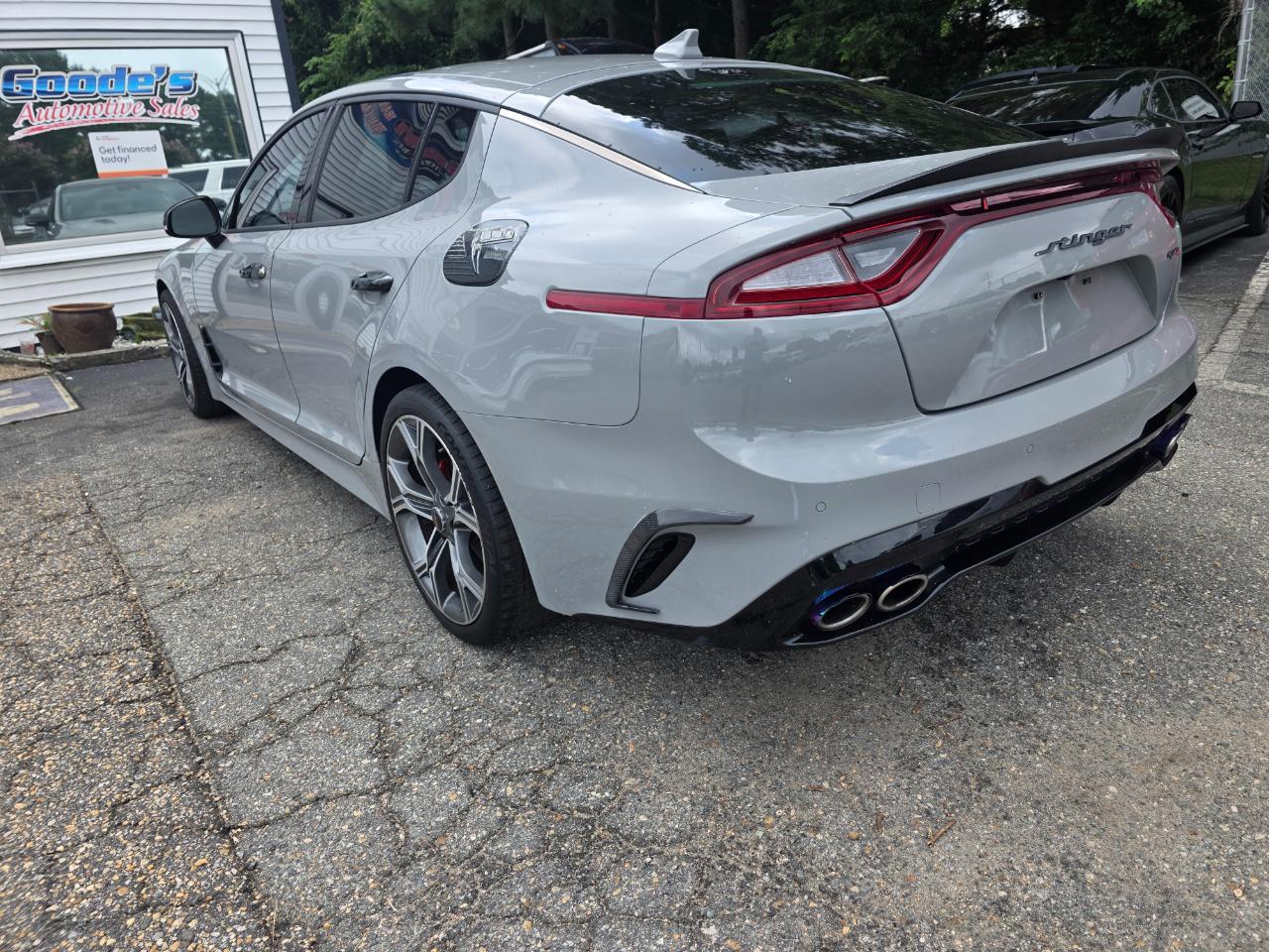 Kia Stinger GT2 2021