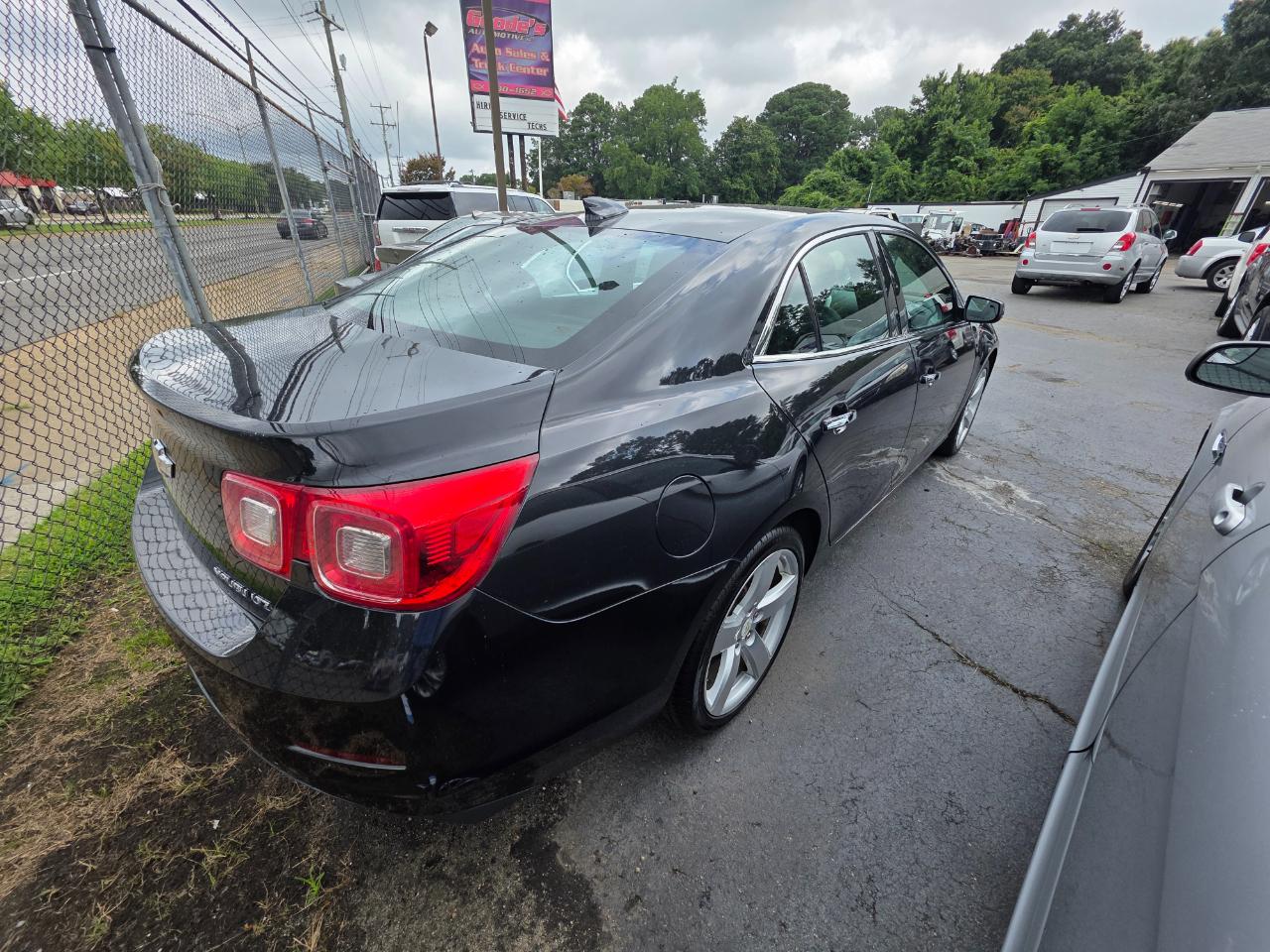 Chevrolet Malibu 2LTZ 2015