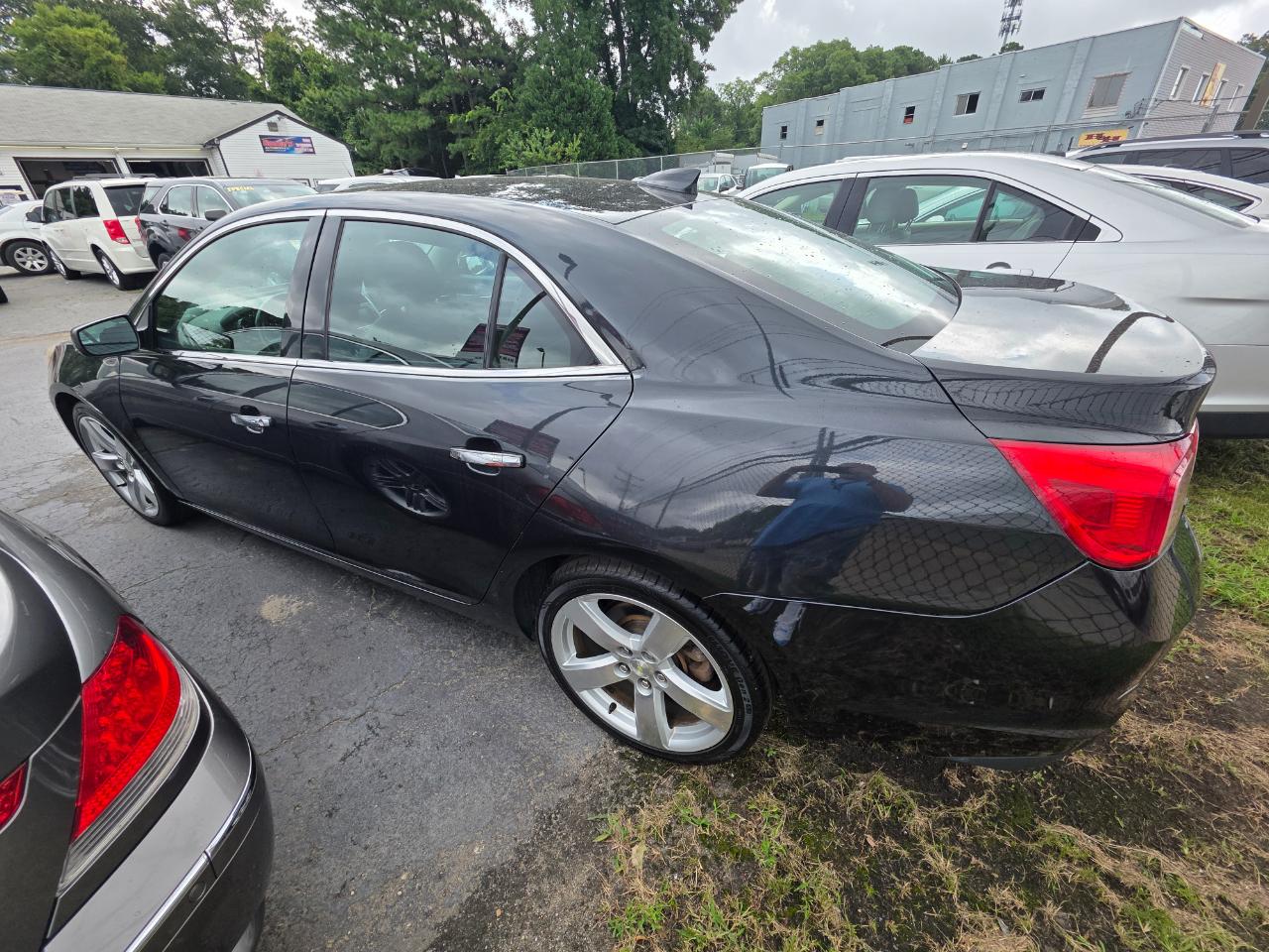 Chevrolet Malibu 2LTZ 2015