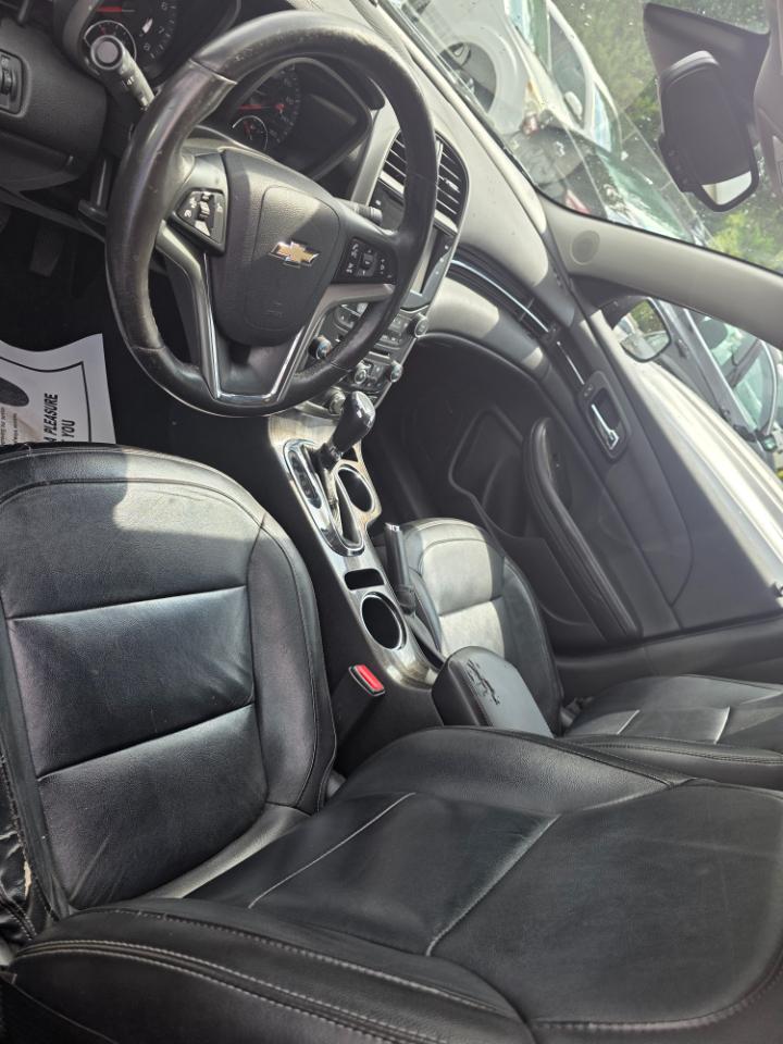 Chevrolet Malibu 2LTZ 2015