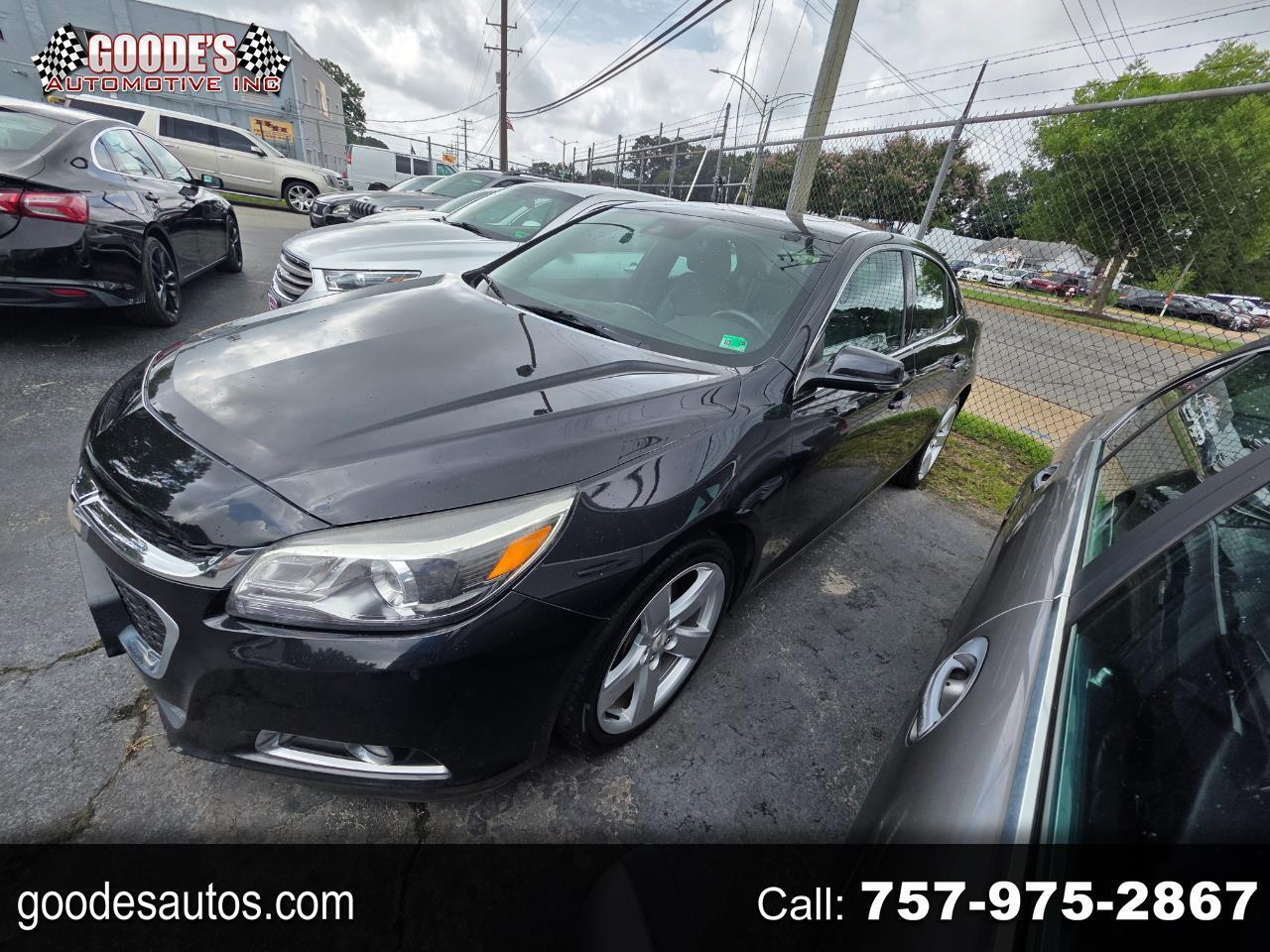 Chevrolet Malibu 2LTZ 2015