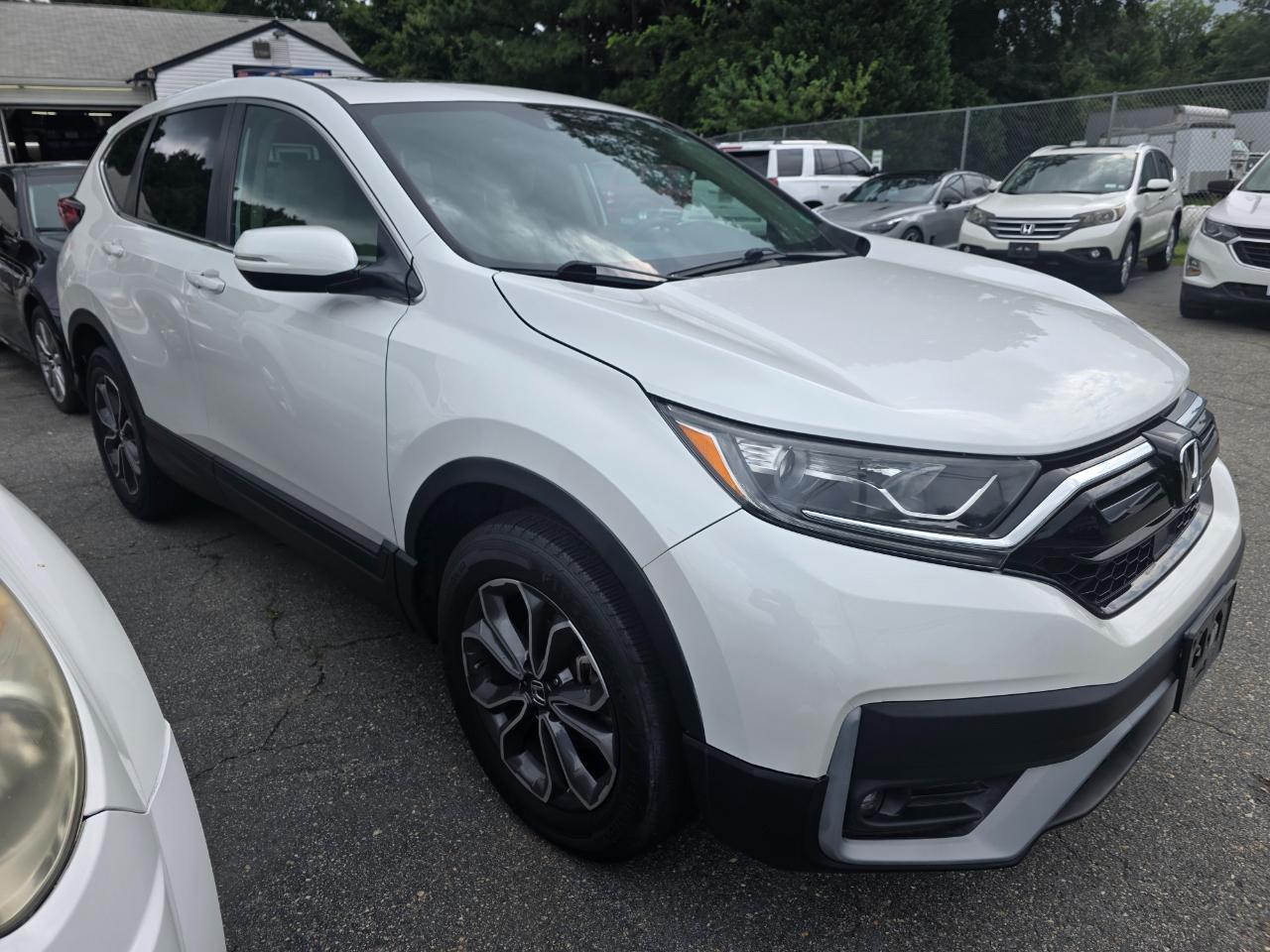 Honda CR-V EX AWD 2020