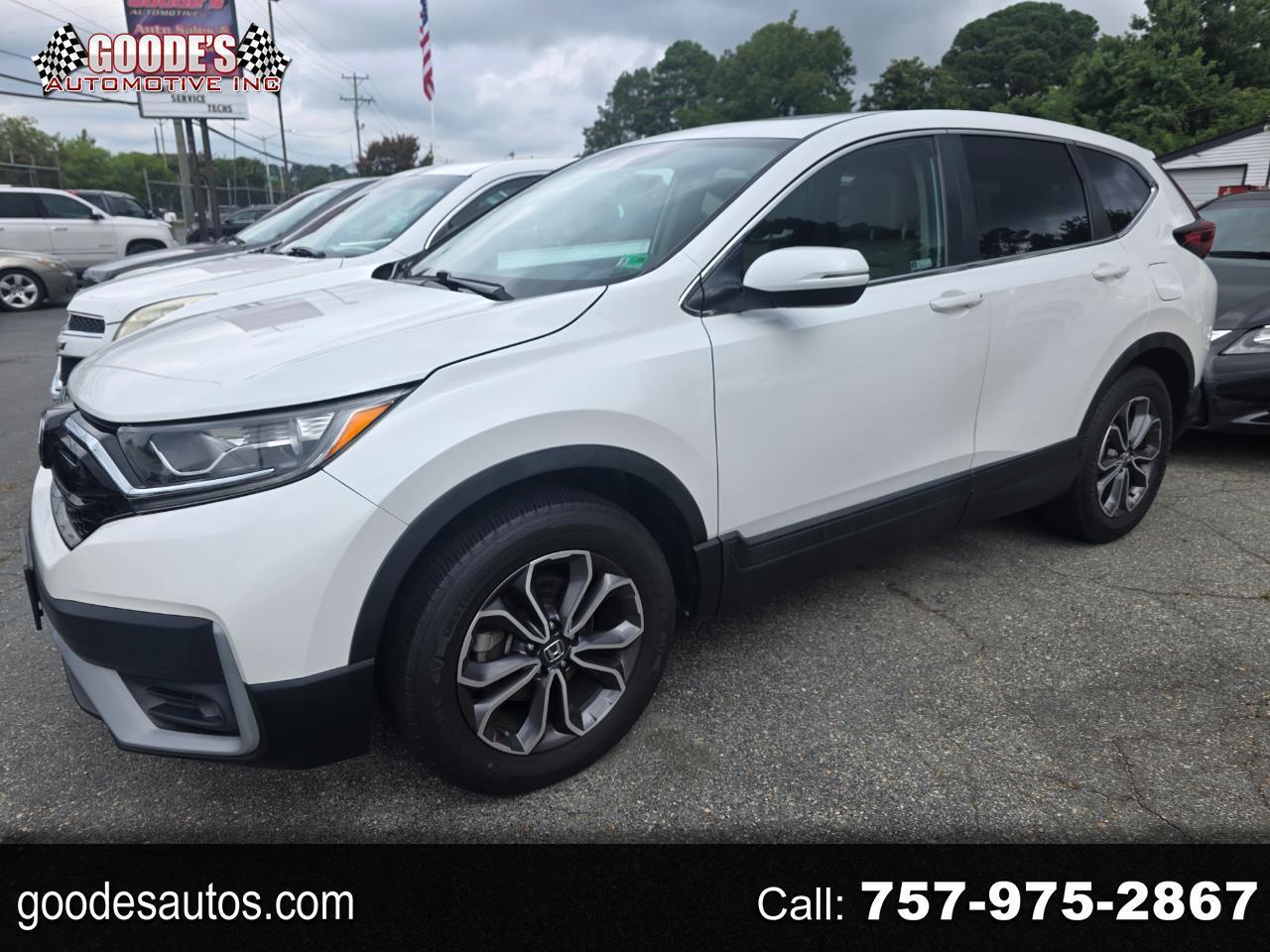 Honda CR-V EX AWD 2020