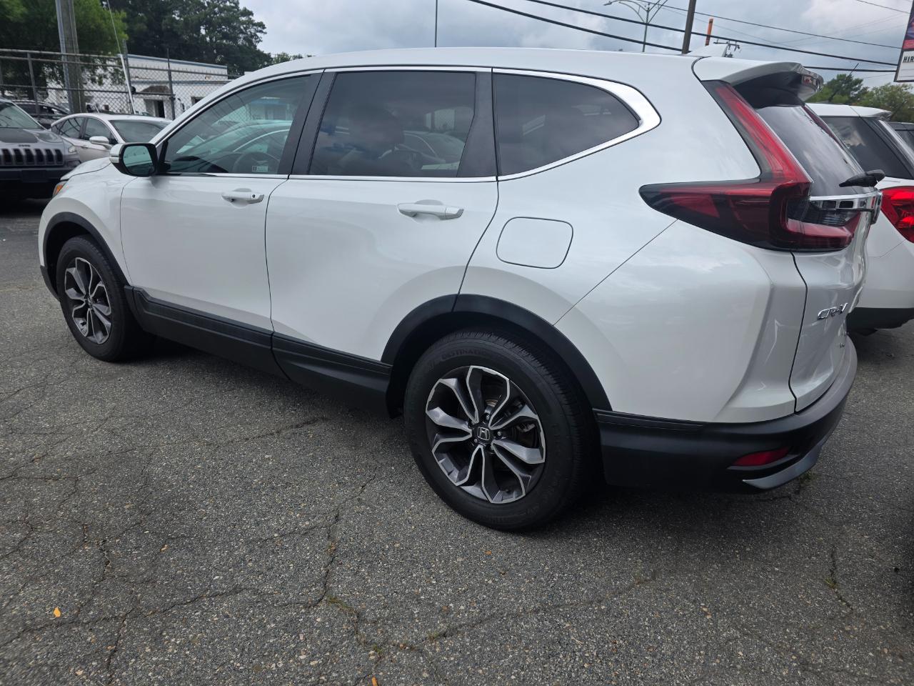 Honda CR-V EX AWD 2020
