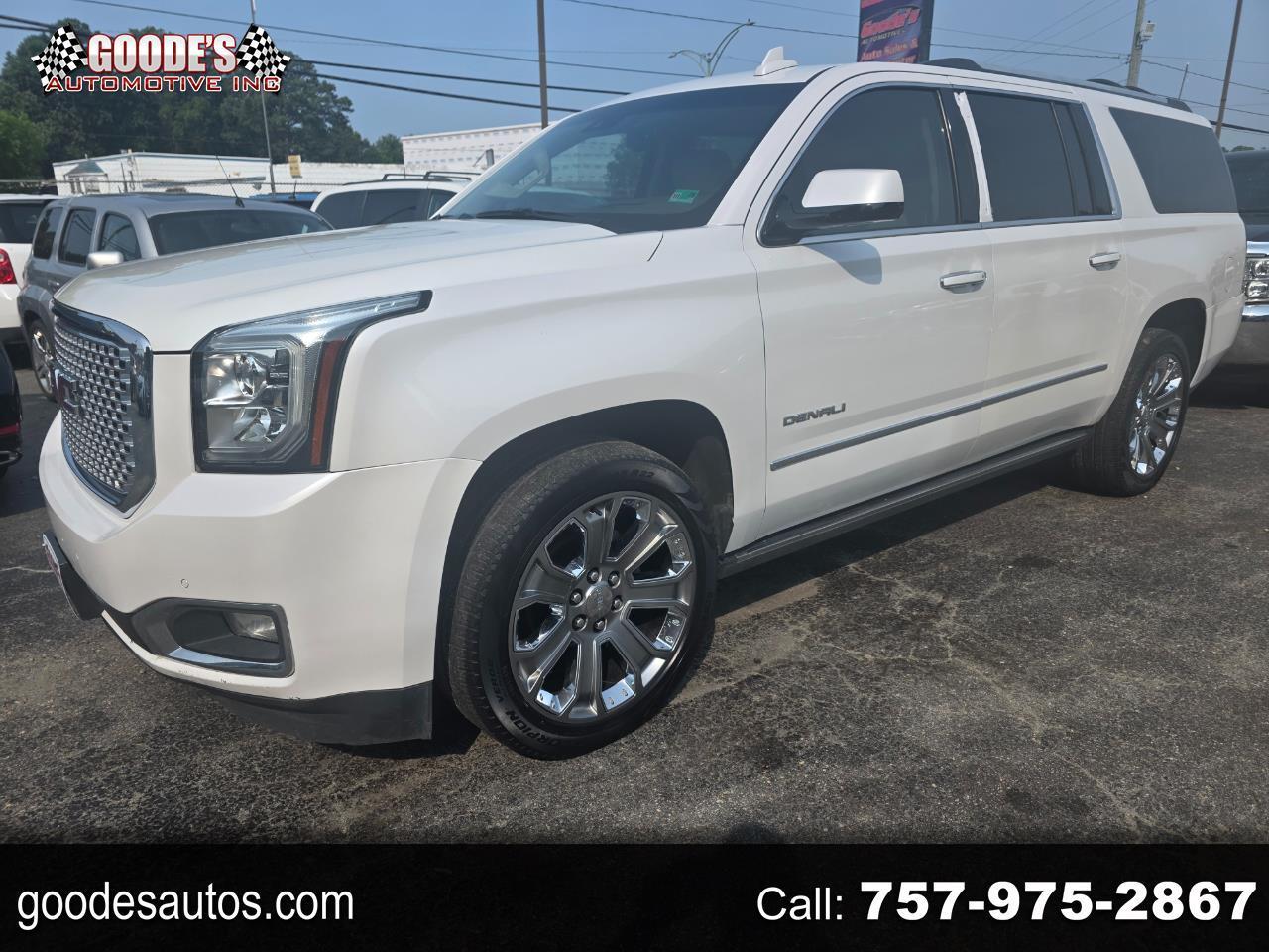 GMC Yukon XL Denali 4WD 2016