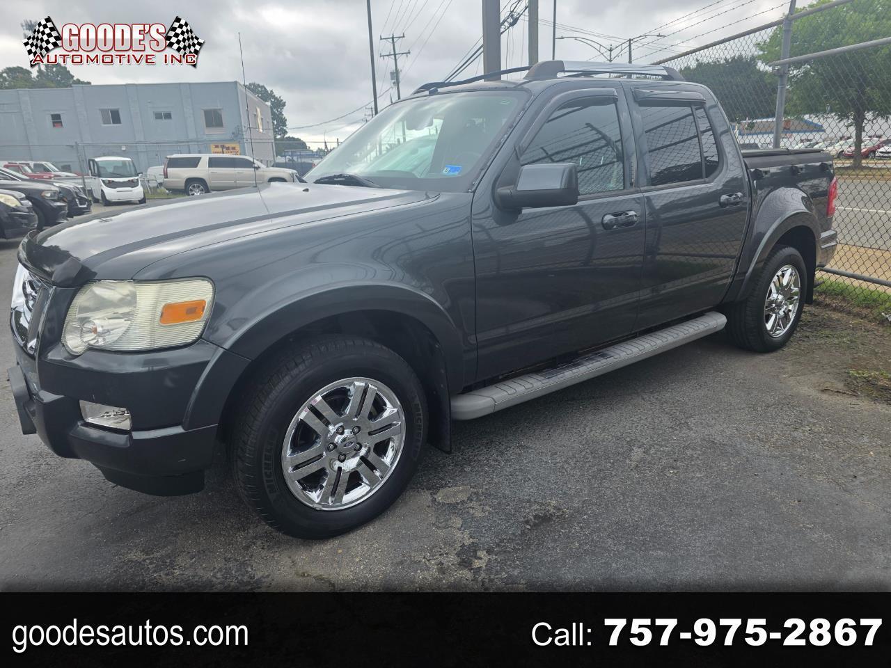 Ford Explorer Sport Trac Limited 4.0L 2WD 2010