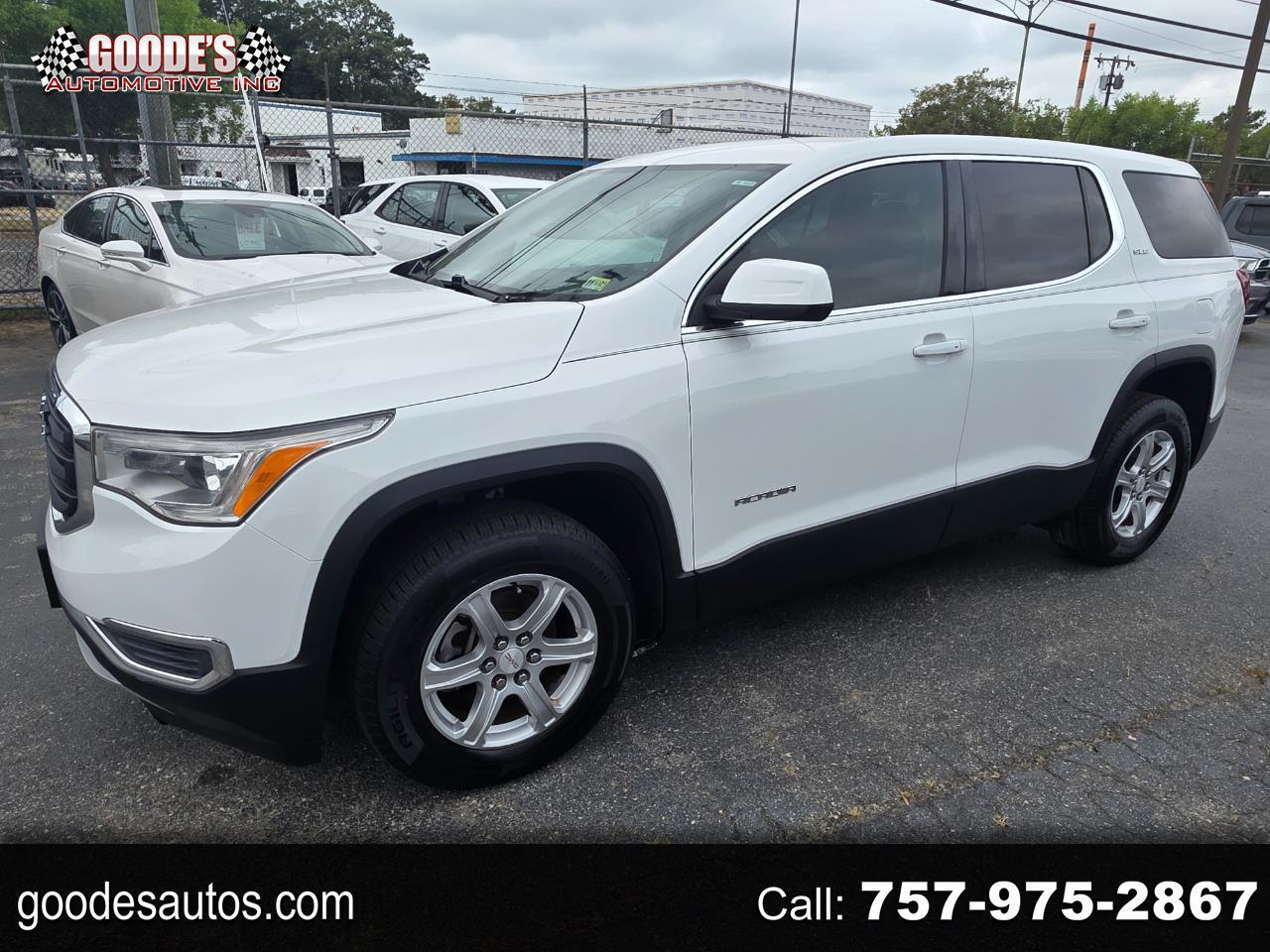 GMC Acadia SLE-1 FWD 2017