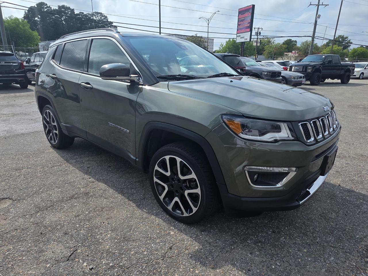 Jeep Compass Limited 4WD 2018