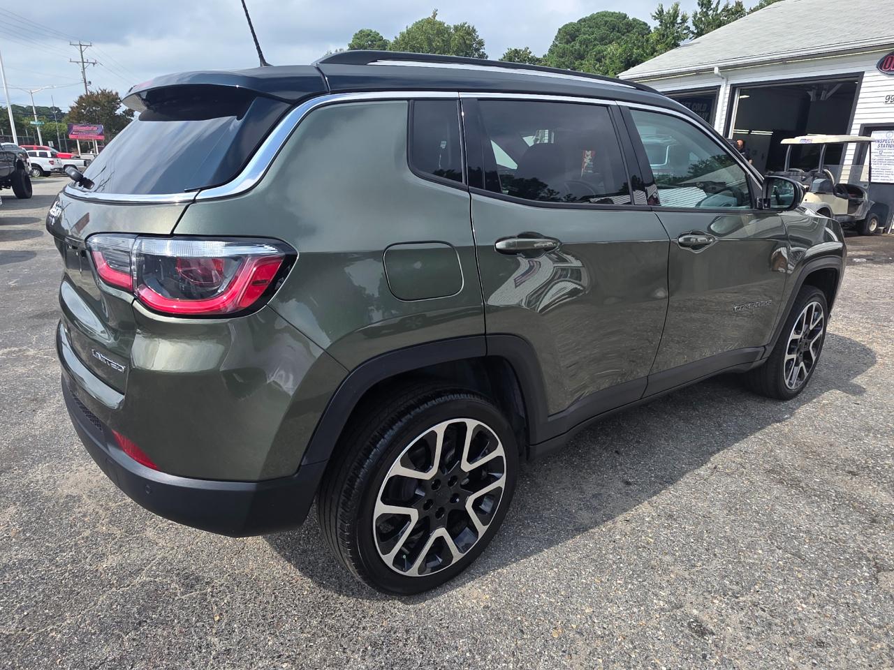 Jeep Compass Limited 4WD 2018