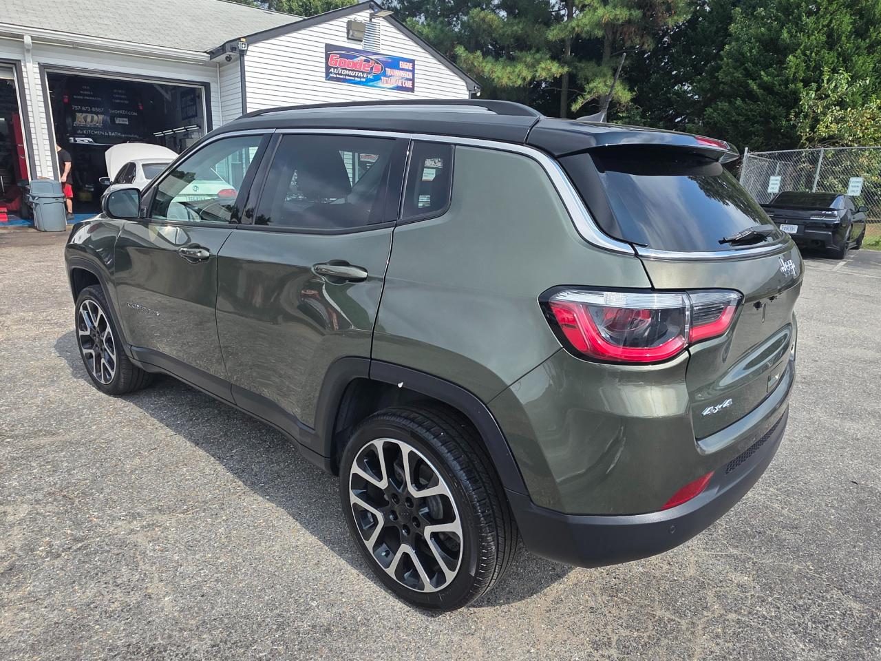Jeep Compass Limited 4WD 2018