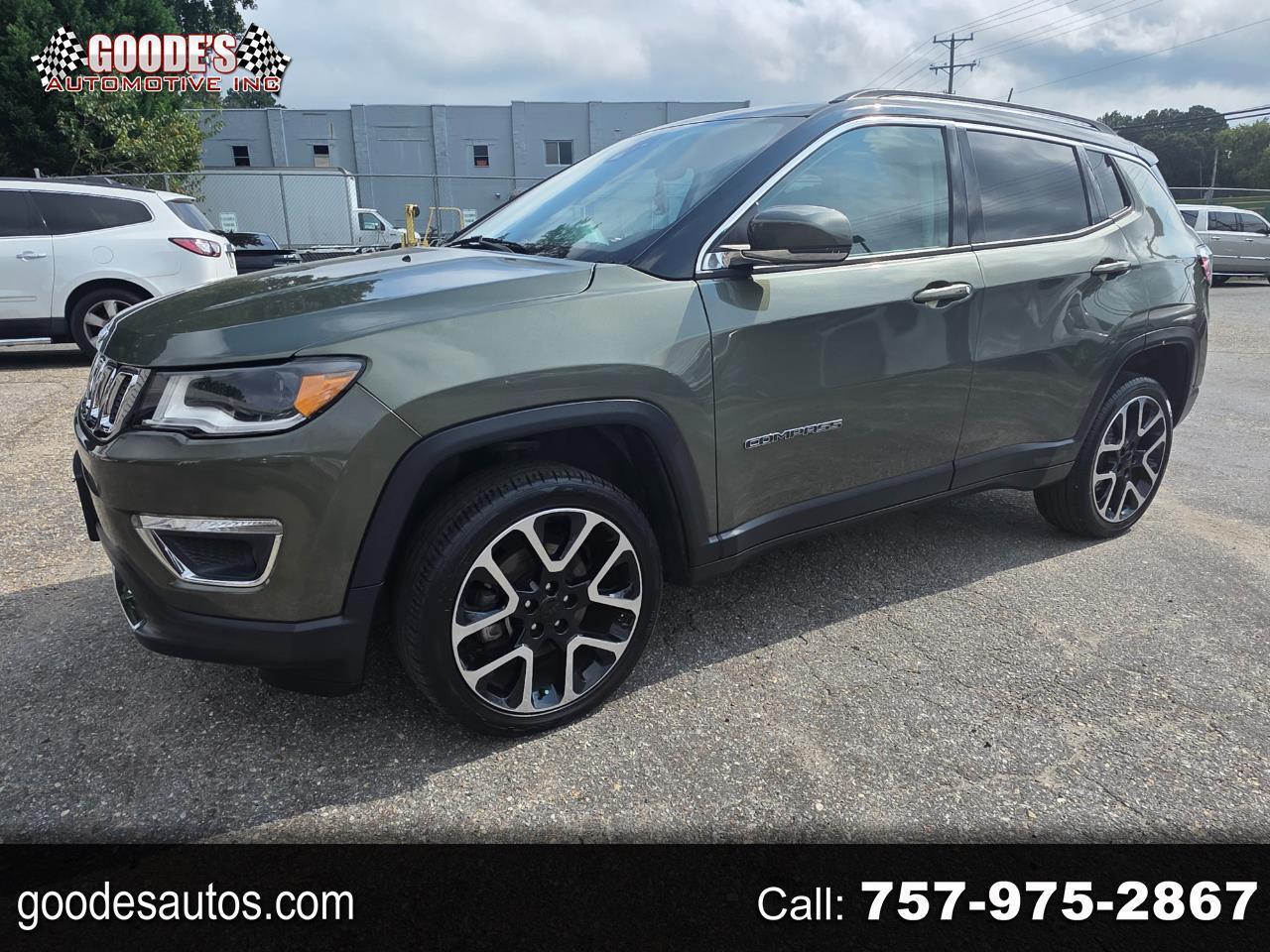 Jeep Compass Limited 4WD 2018