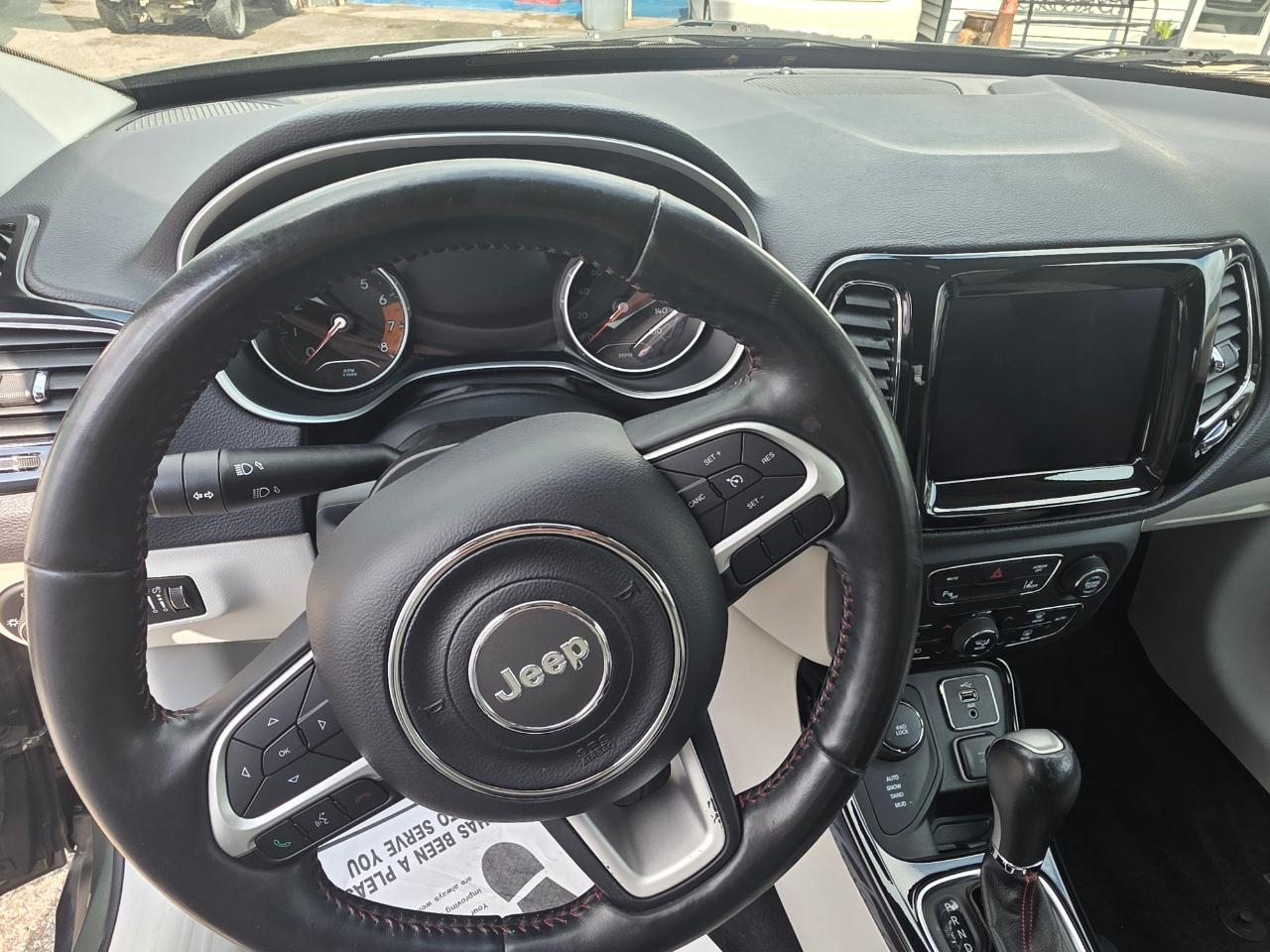 Jeep Compass Limited 4WD 2018