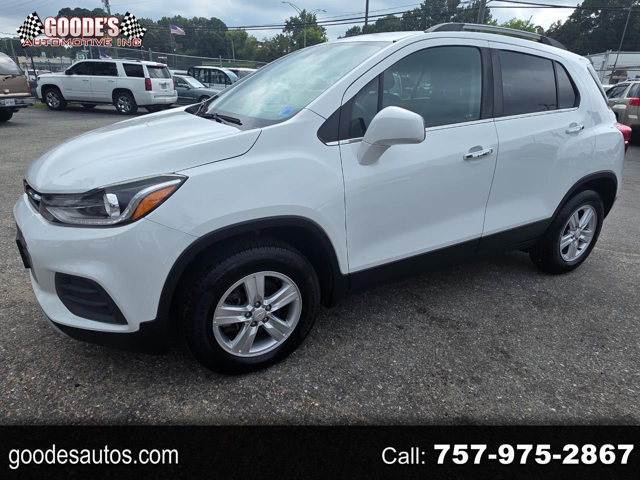 2020 Chevrolet Trax LT AWD