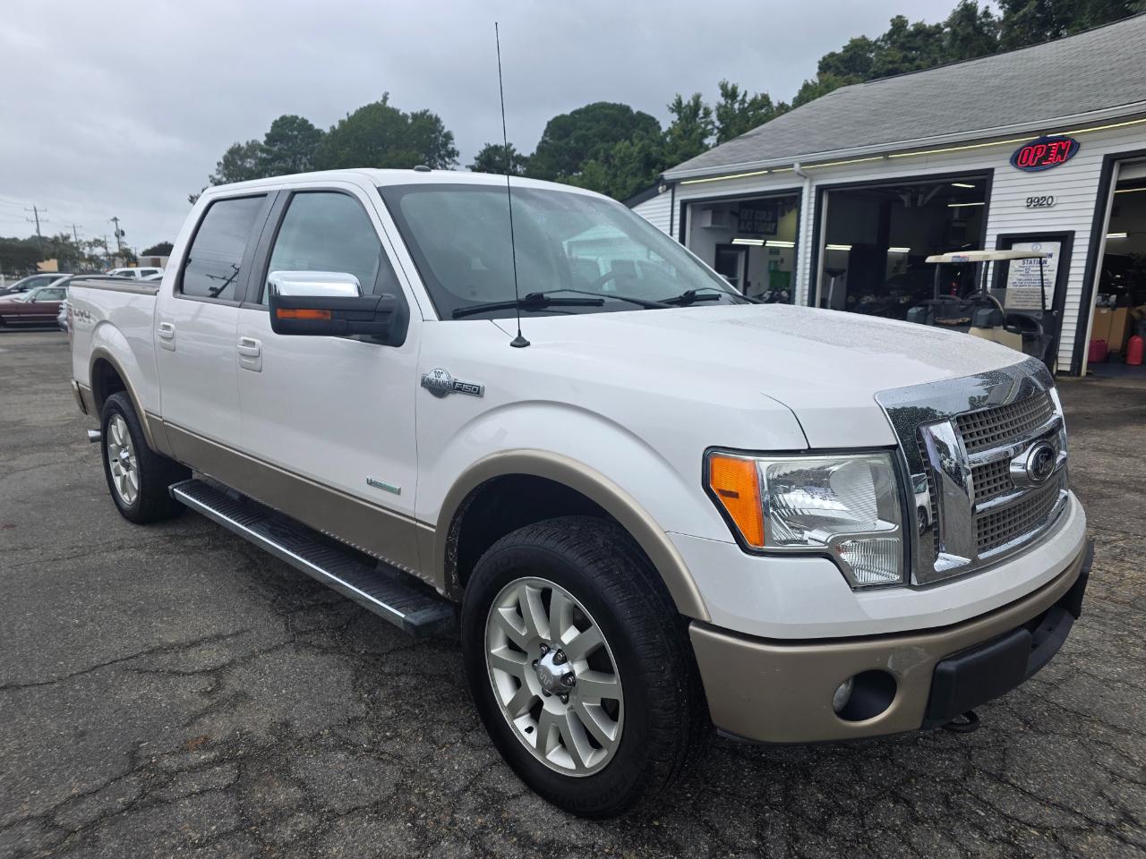 Ford F-150 XLT SuperCrew 6.5-ft. Bed 4WD 2012