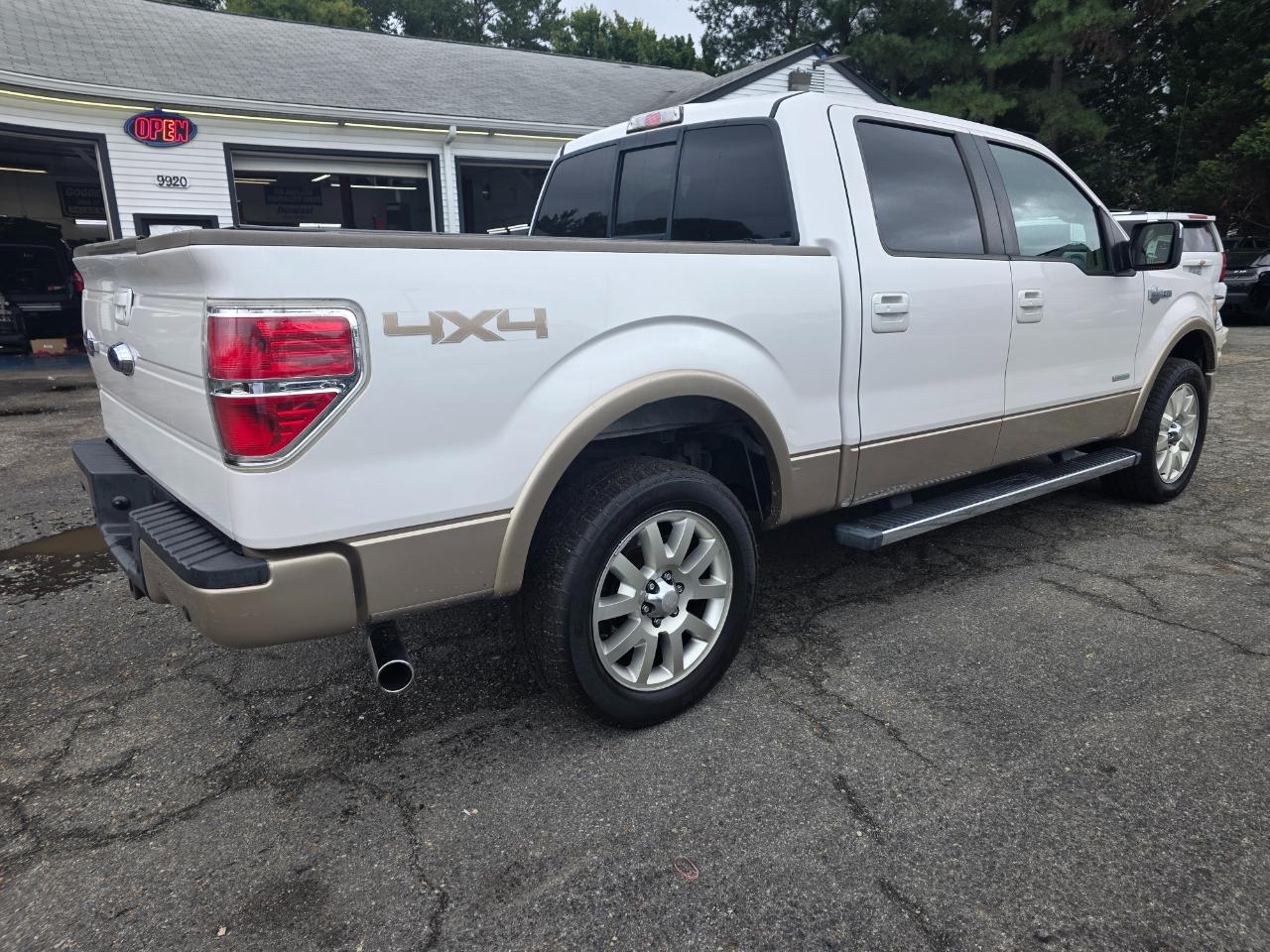 Ford F-150 XLT SuperCrew 6.5-ft. Bed 4WD 2012