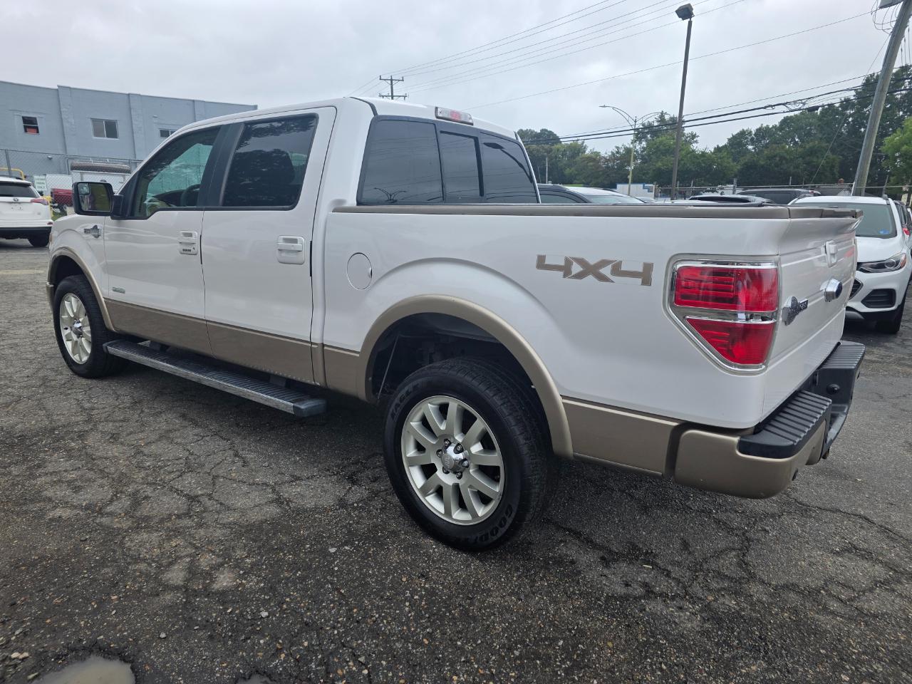 Ford F-150 XLT SuperCrew 6.5-ft. Bed 4WD 2012