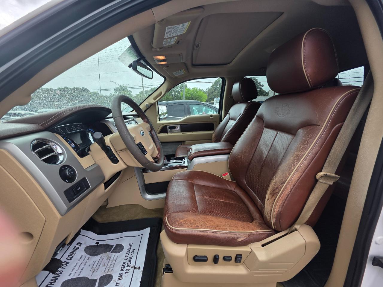 Ford F-150 XLT SuperCrew 6.5-ft. Bed 4WD 2012
