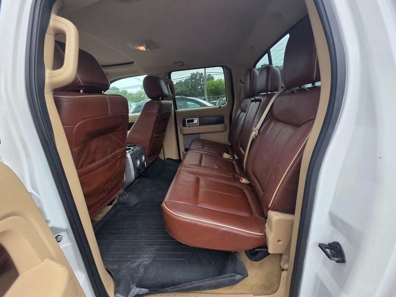 Ford F-150 XLT SuperCrew 6.5-ft. Bed 4WD 2012