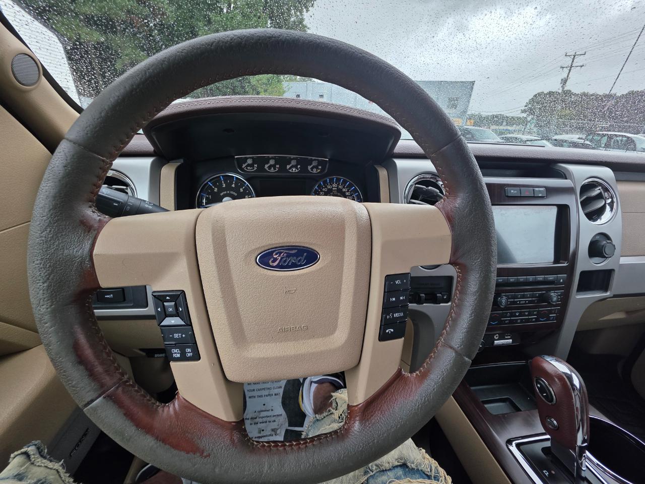 Ford F-150 XLT SuperCrew 6.5-ft. Bed 4WD 2012