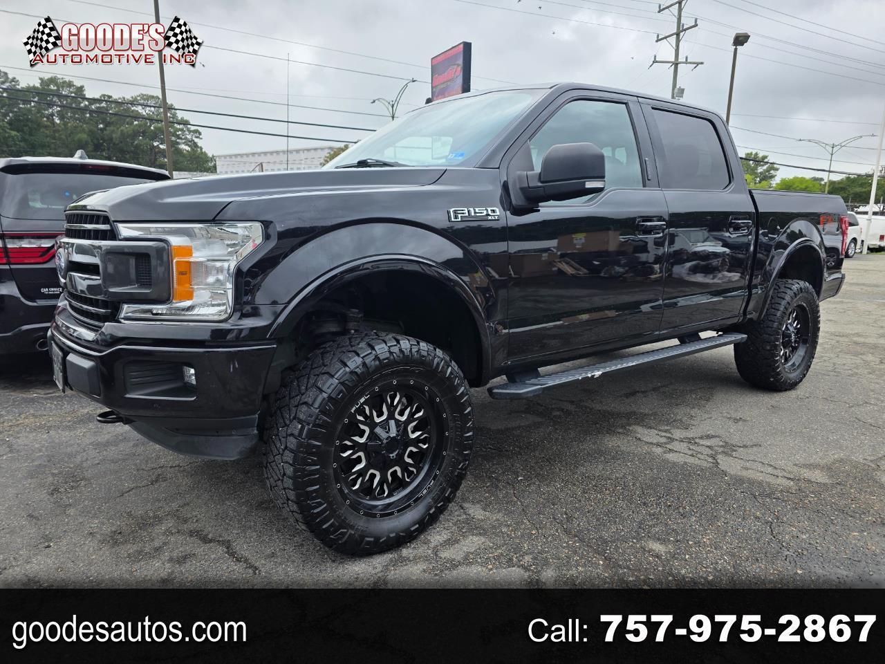 Ford F-150 XLT SuperCrew 6.5-ft. Bed 4WD 2020